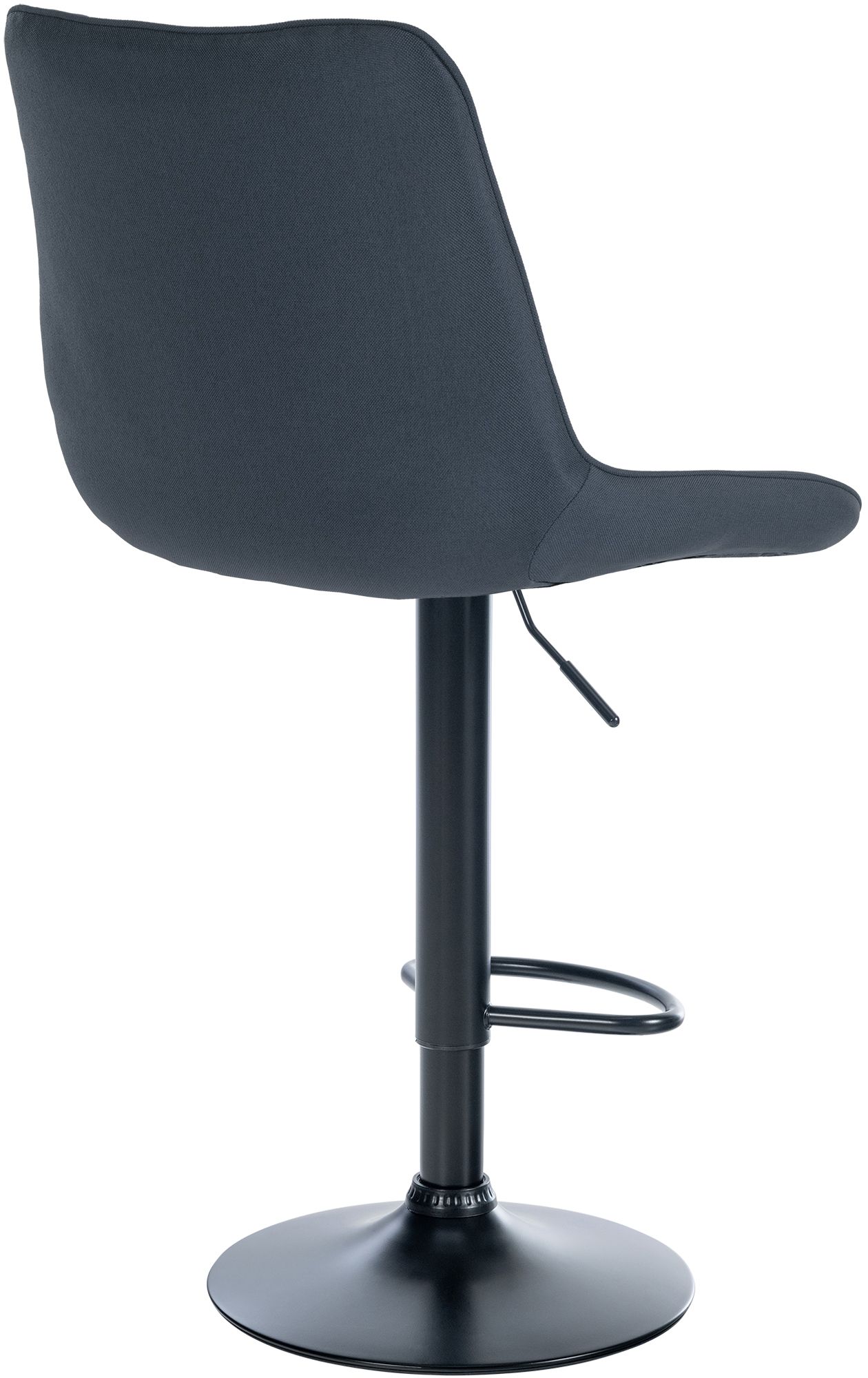 Lot de 2 tabourets de bar Toni tissu