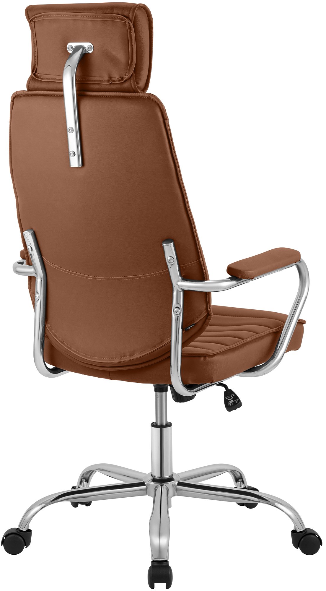 Chaise de Bureau Rako en Cuir Synthétique