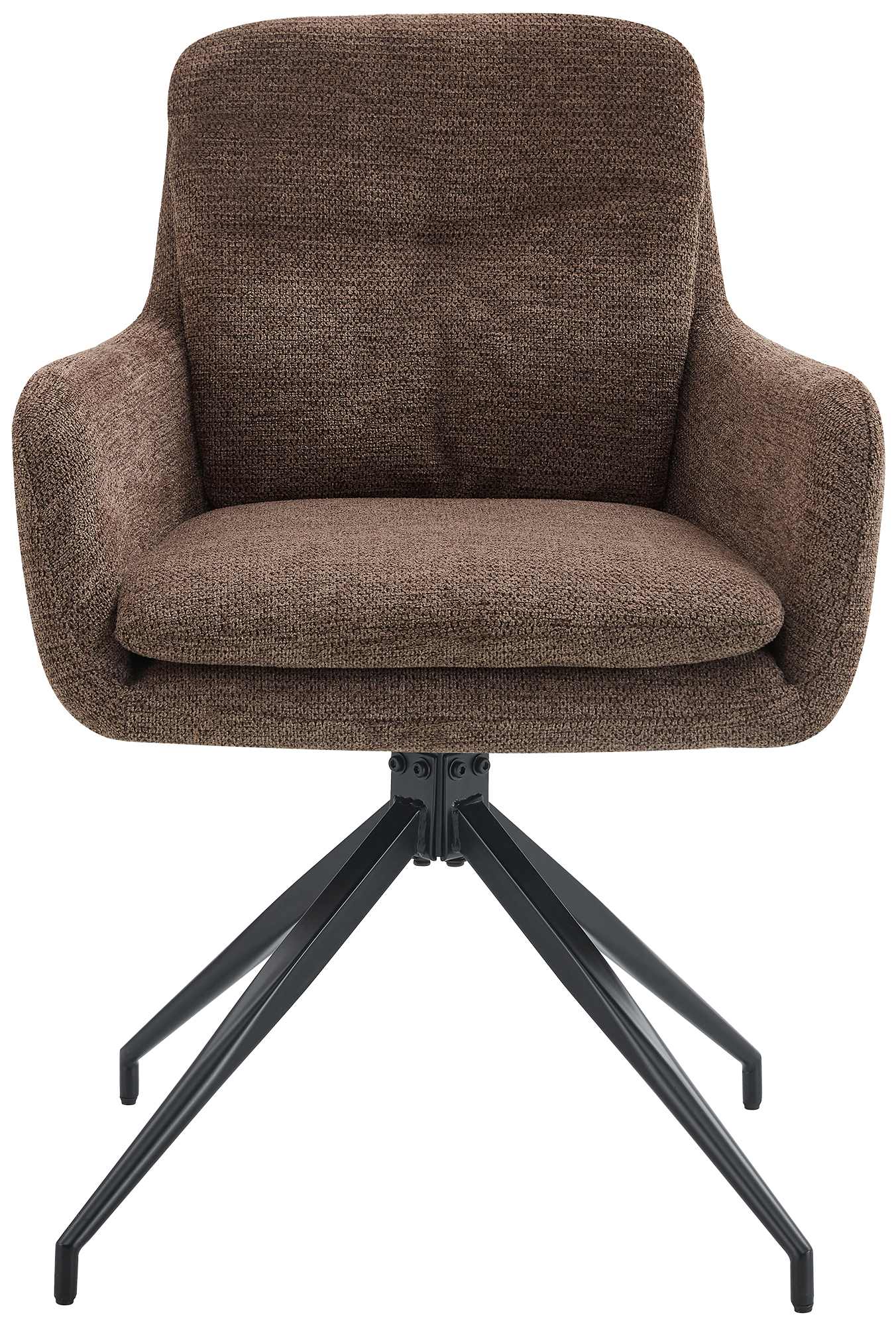 Chaise de salle à manger Pickett en tissu