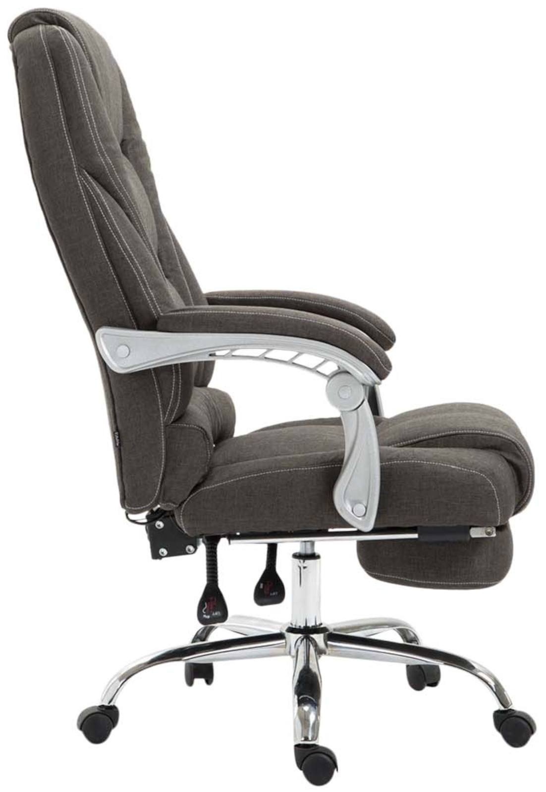 Fauteuil de bureau Pacific en tissu