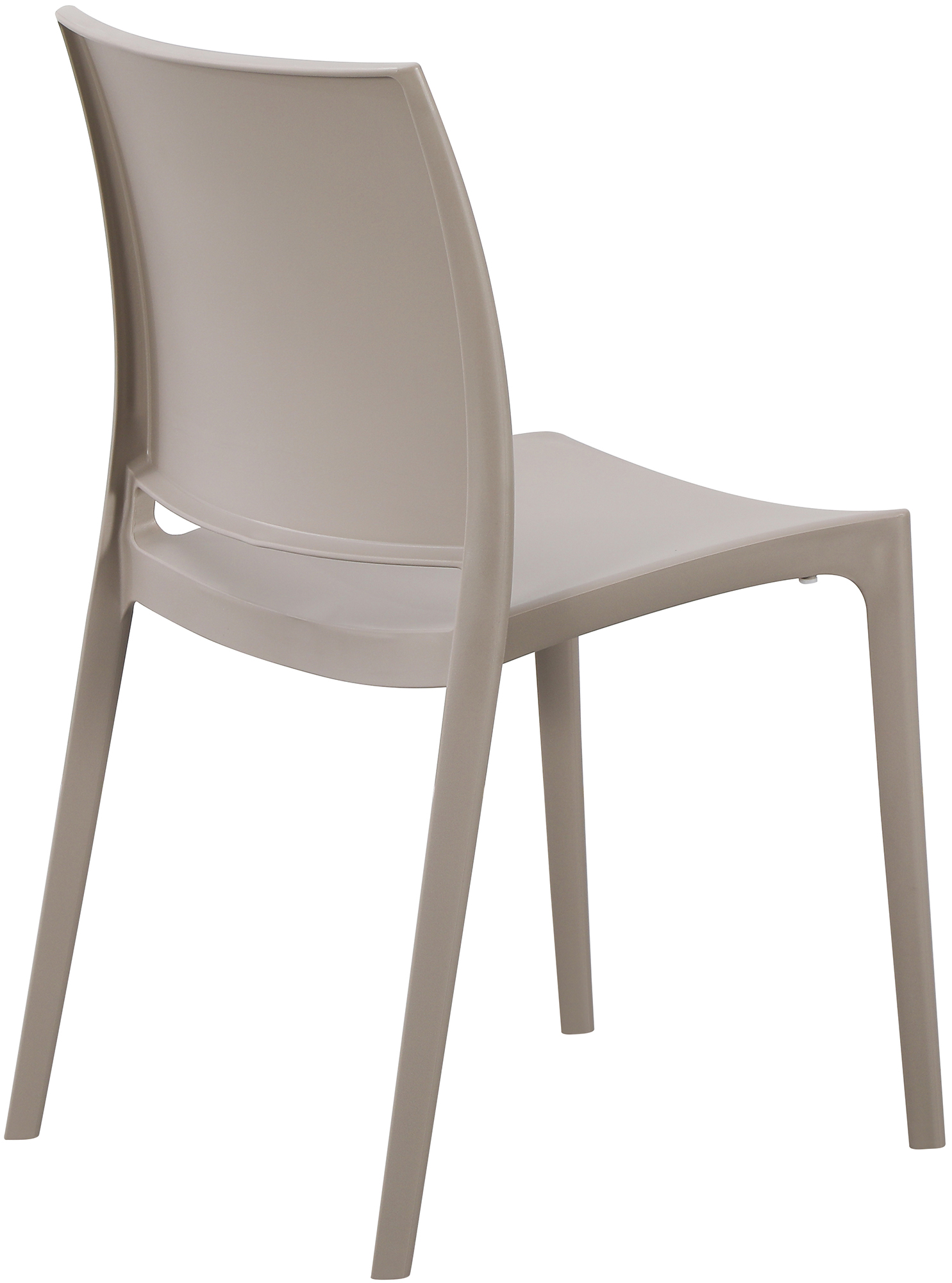 Lot de 2 chaises de jardin Meton