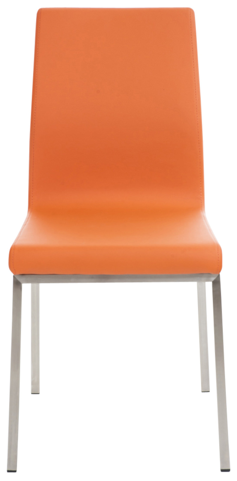 Lot de 2 Chaises de salle à manger Colmar en similicuir