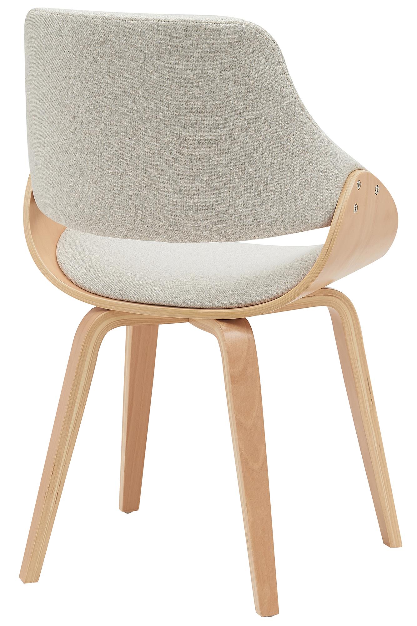 Lot de 2 chaises de salle à manger Vangale