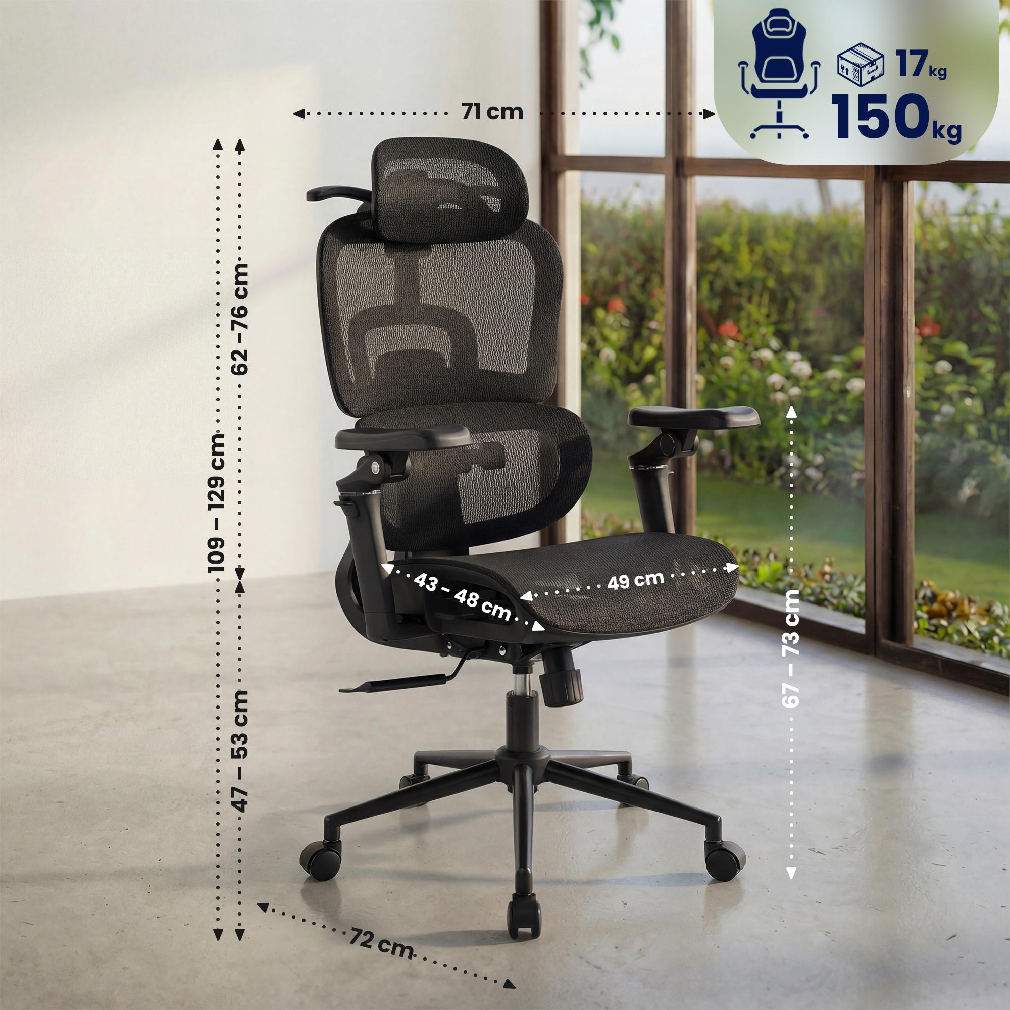 Fauteuil de bureau Jenson