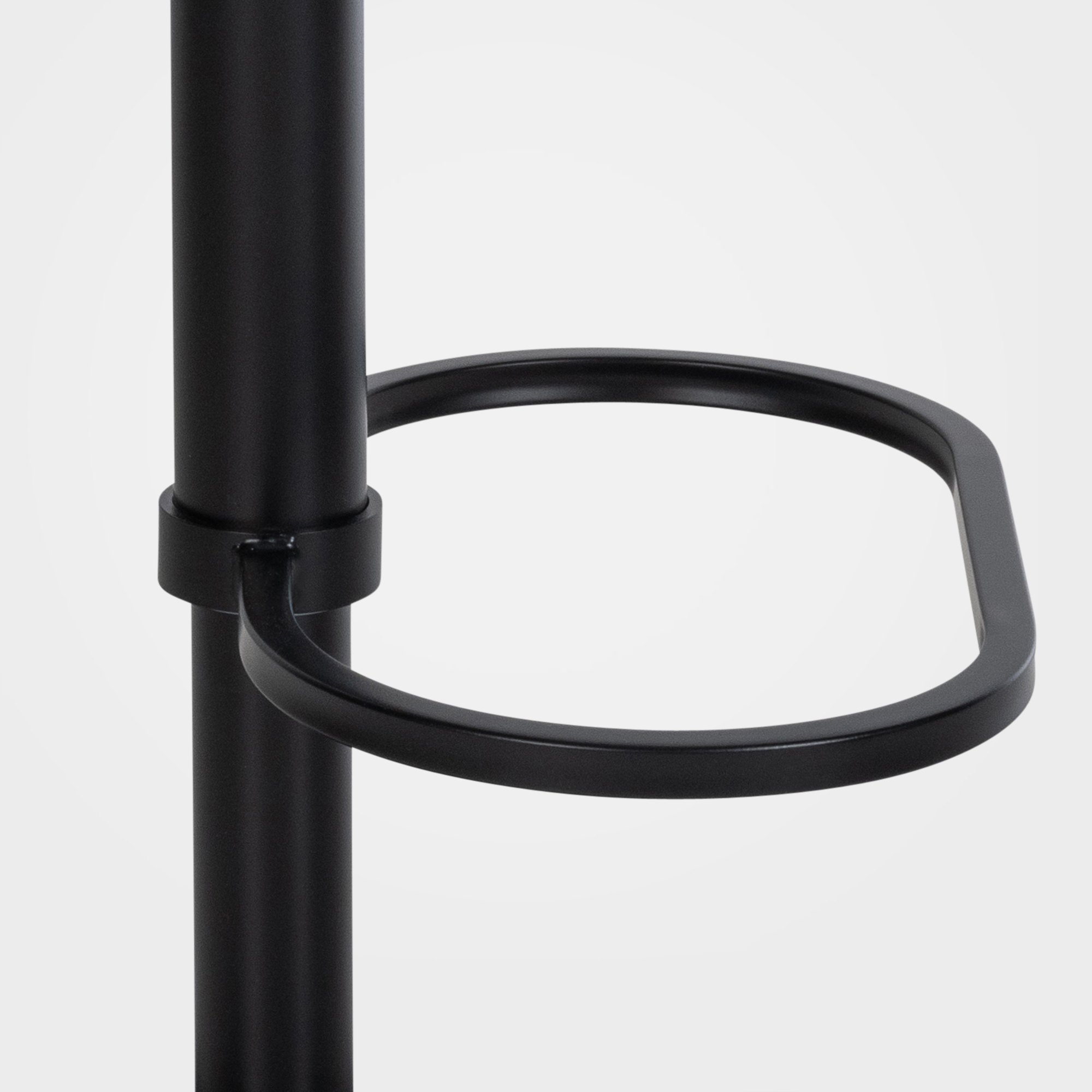 Tabouret de bar Damaso avec revetement en feutre