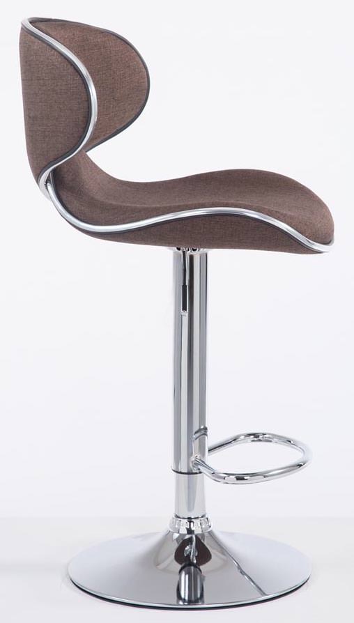 Lot de 2 tabourets de bar Las Vegas V2 en tissu