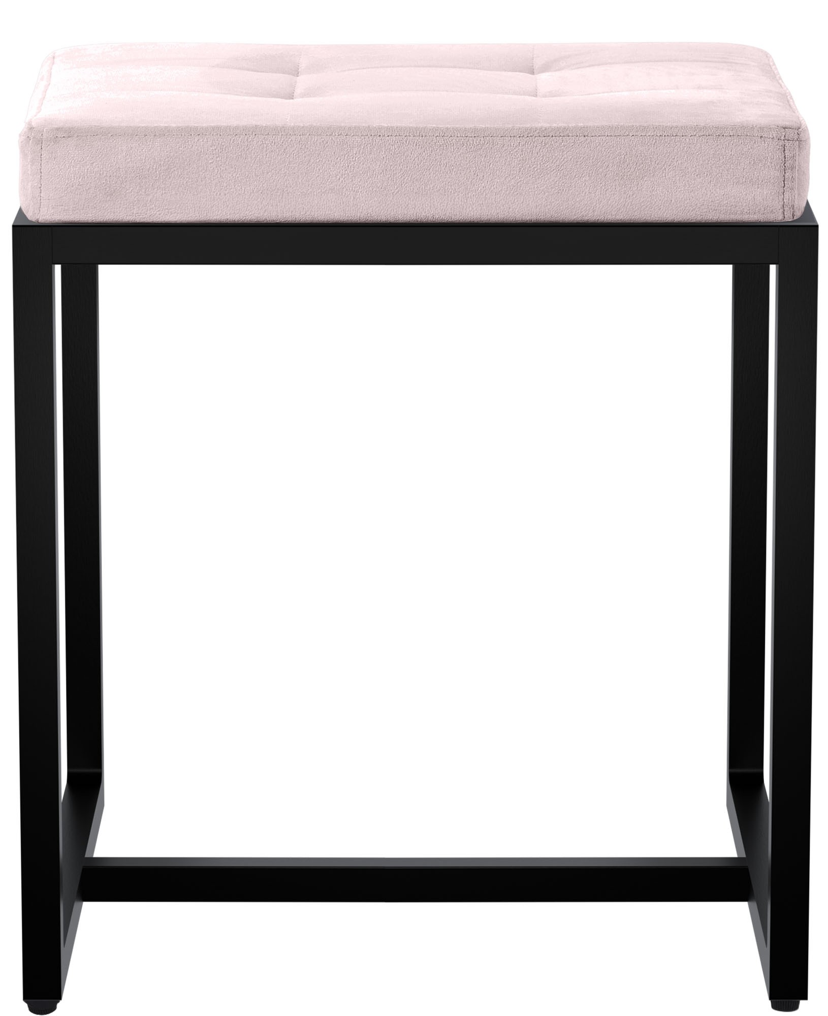 Pouf Barci avec structure noire