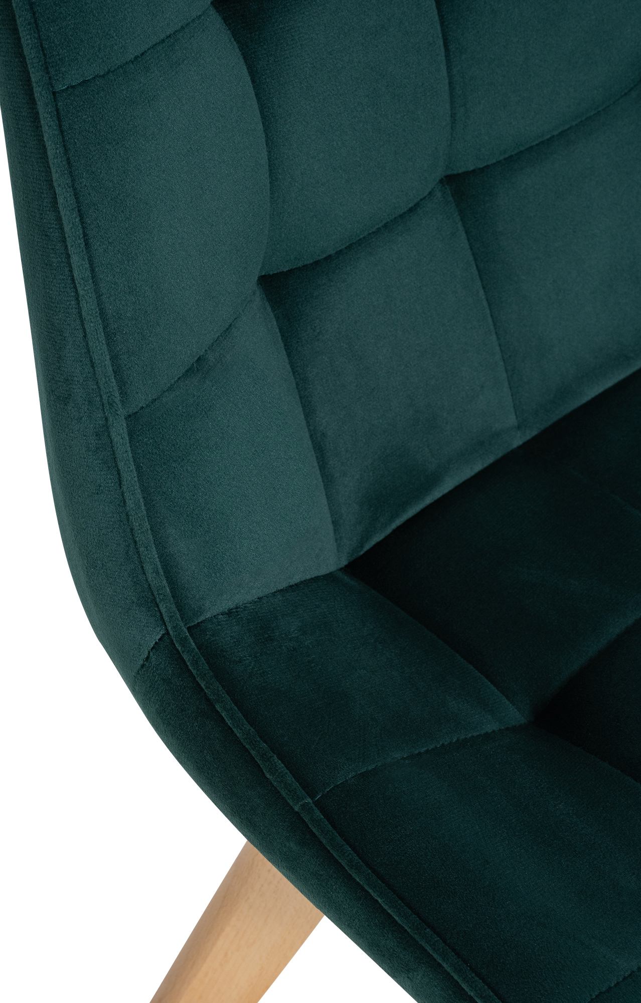 Chaise Brook velours