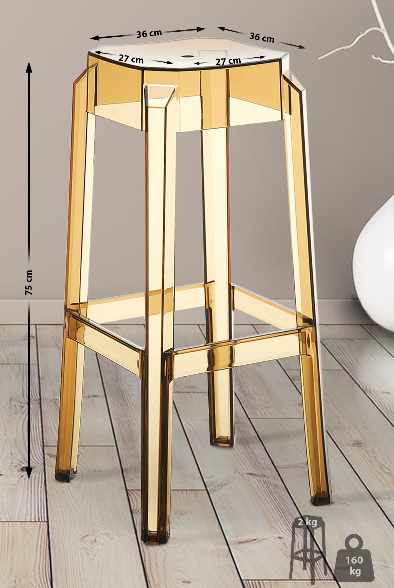 Tabouret de bar FOX