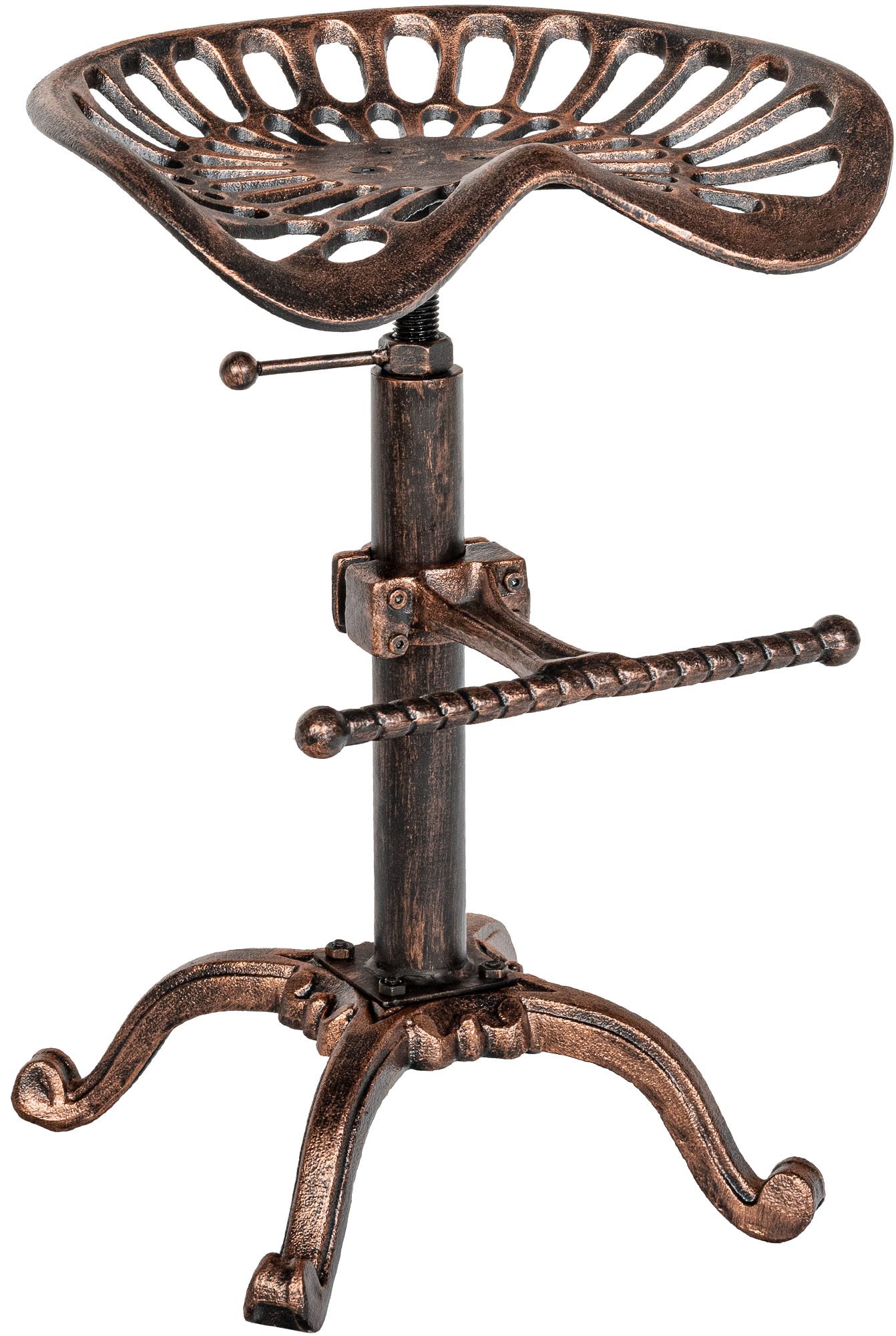 Tabouret de bar Butch au style industriel