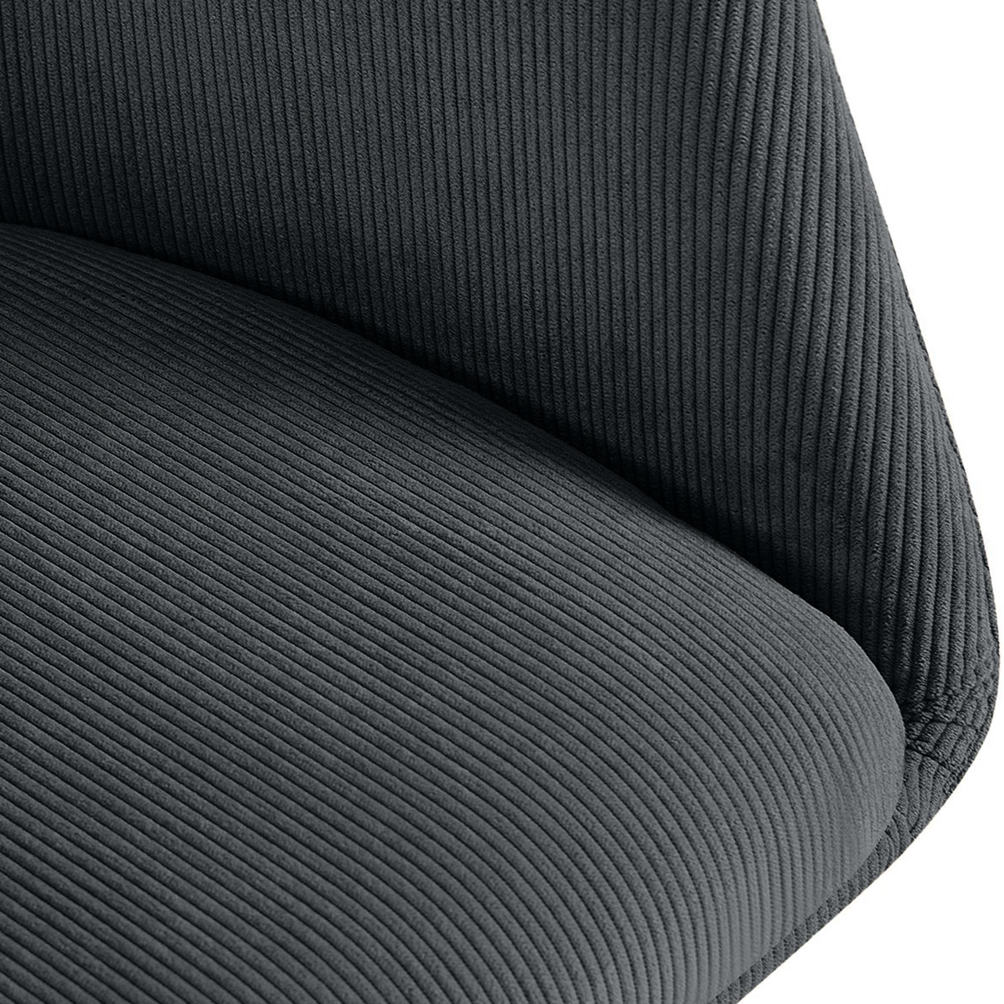 Chaise de salle à manger Olema Cord