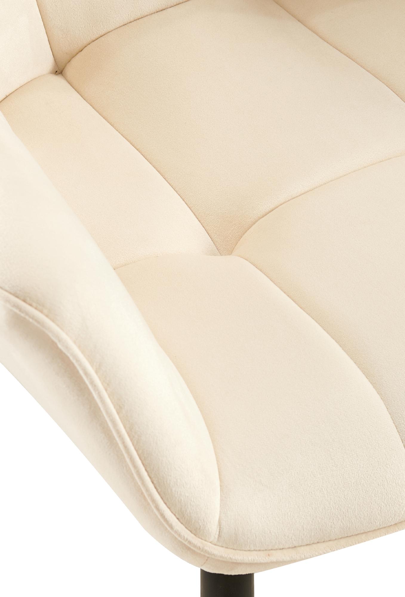 Lot de 2 chaises de salle à manger Roseville velours