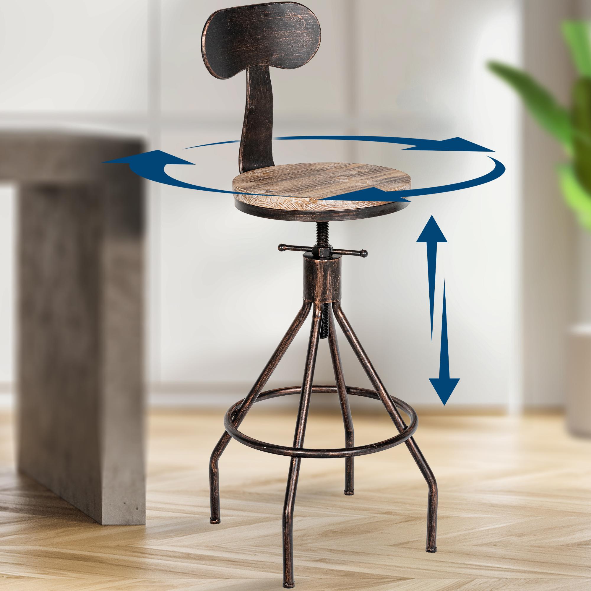 Tabouret de bar Hanam