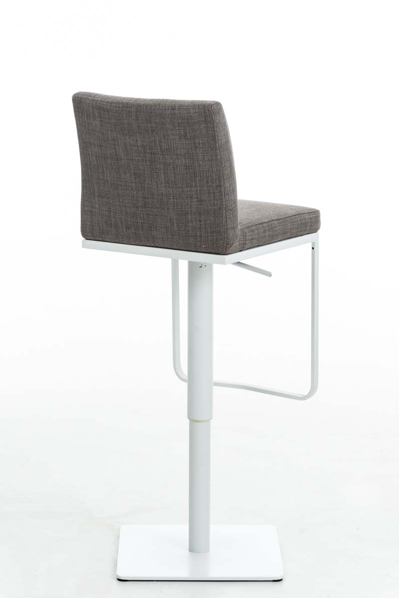 Lot de 2 tabourets de bar Panama en tissu