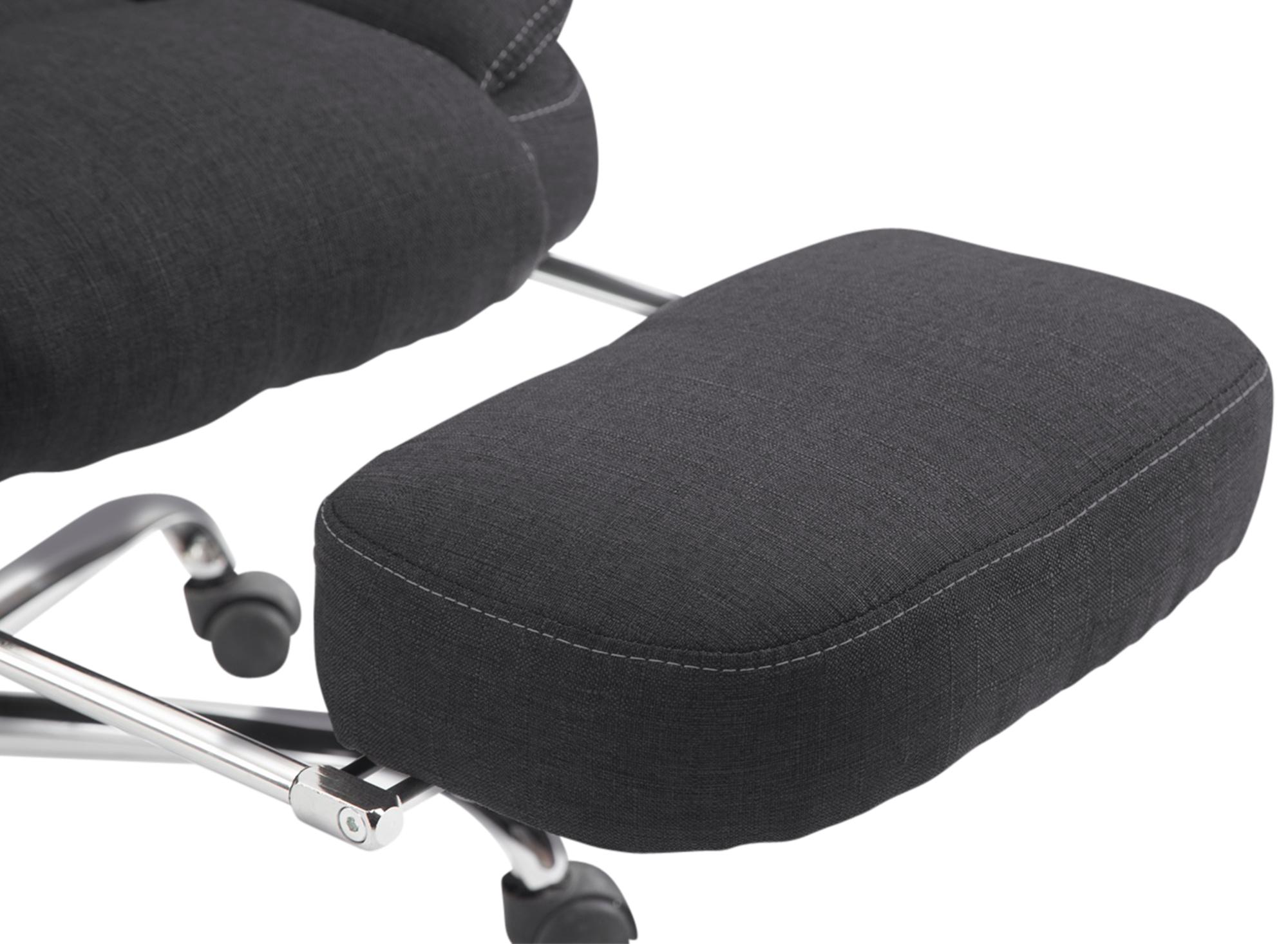 Chaise de bureau Castle Tissu