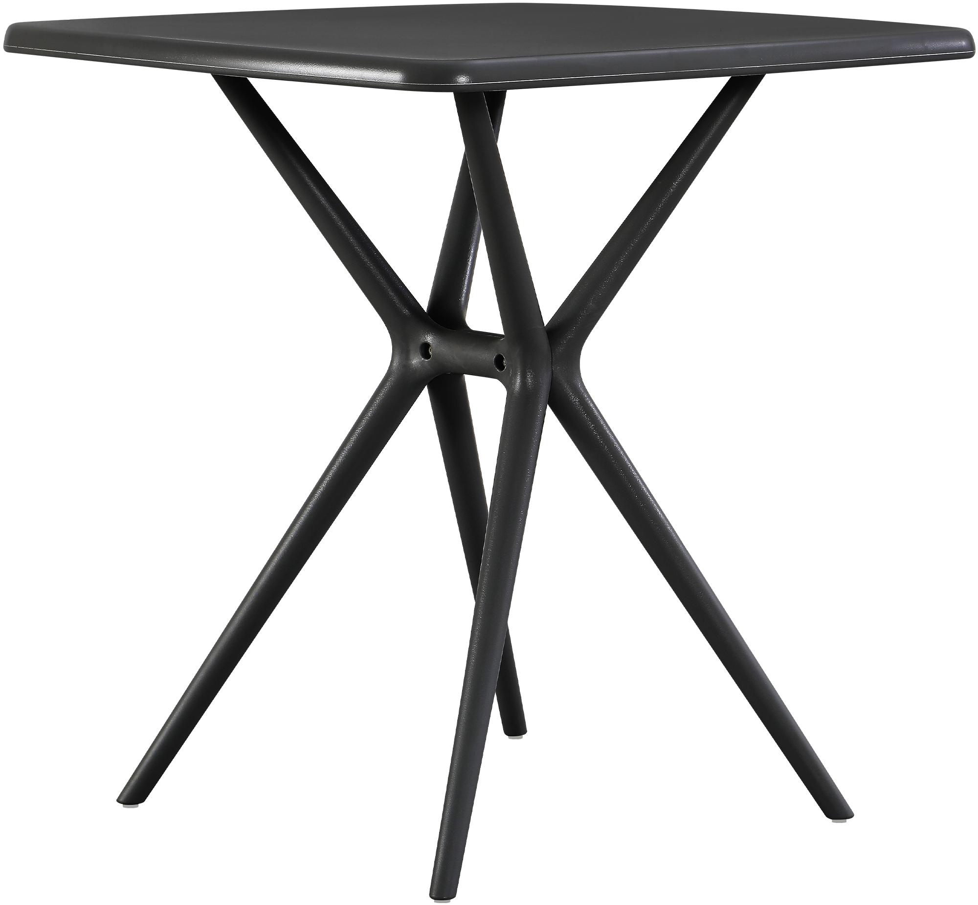 Table de jardin Becky carree 72 x 72 cm
