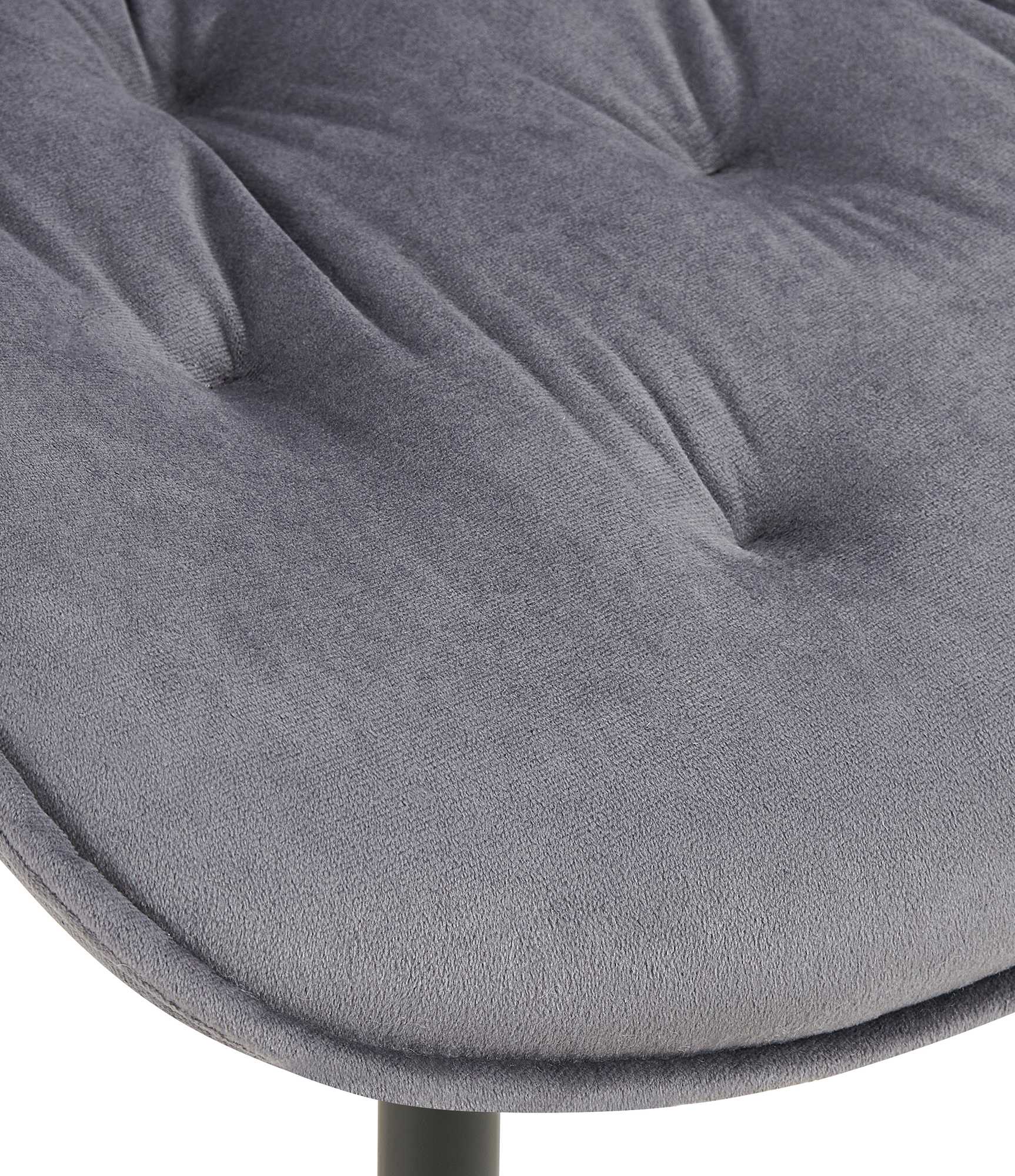 Lot de 2 chaises de salle à manger Wallace velours