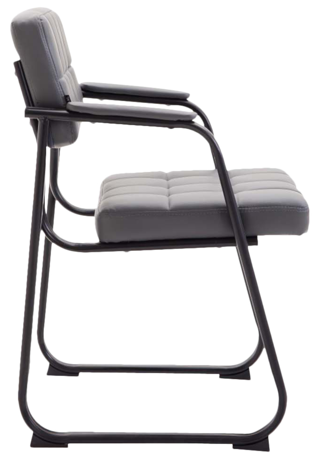 Lot de 2 chaises Canada en Similicuir