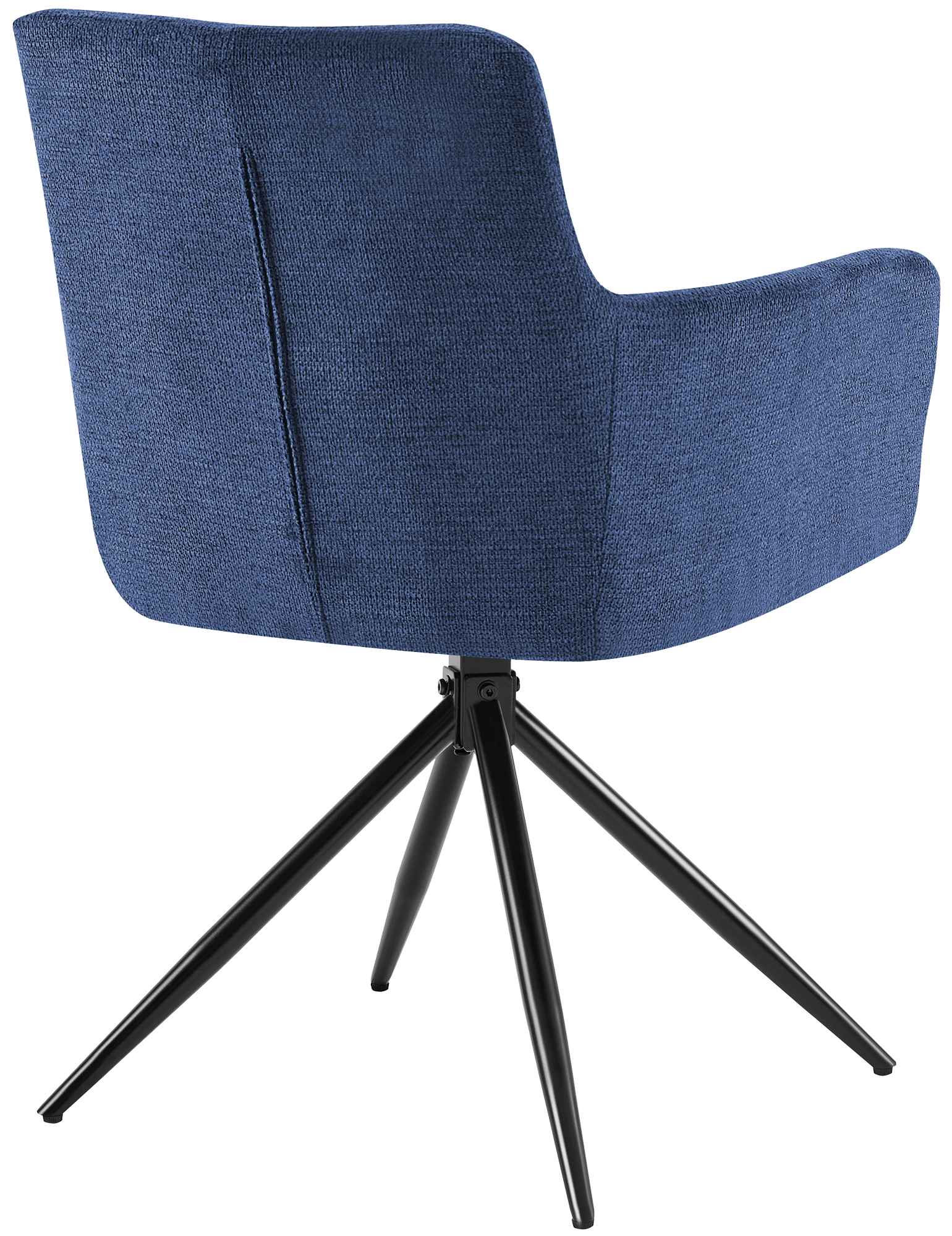 Lot de 2 chaises de salle à manger Jonah en tissu