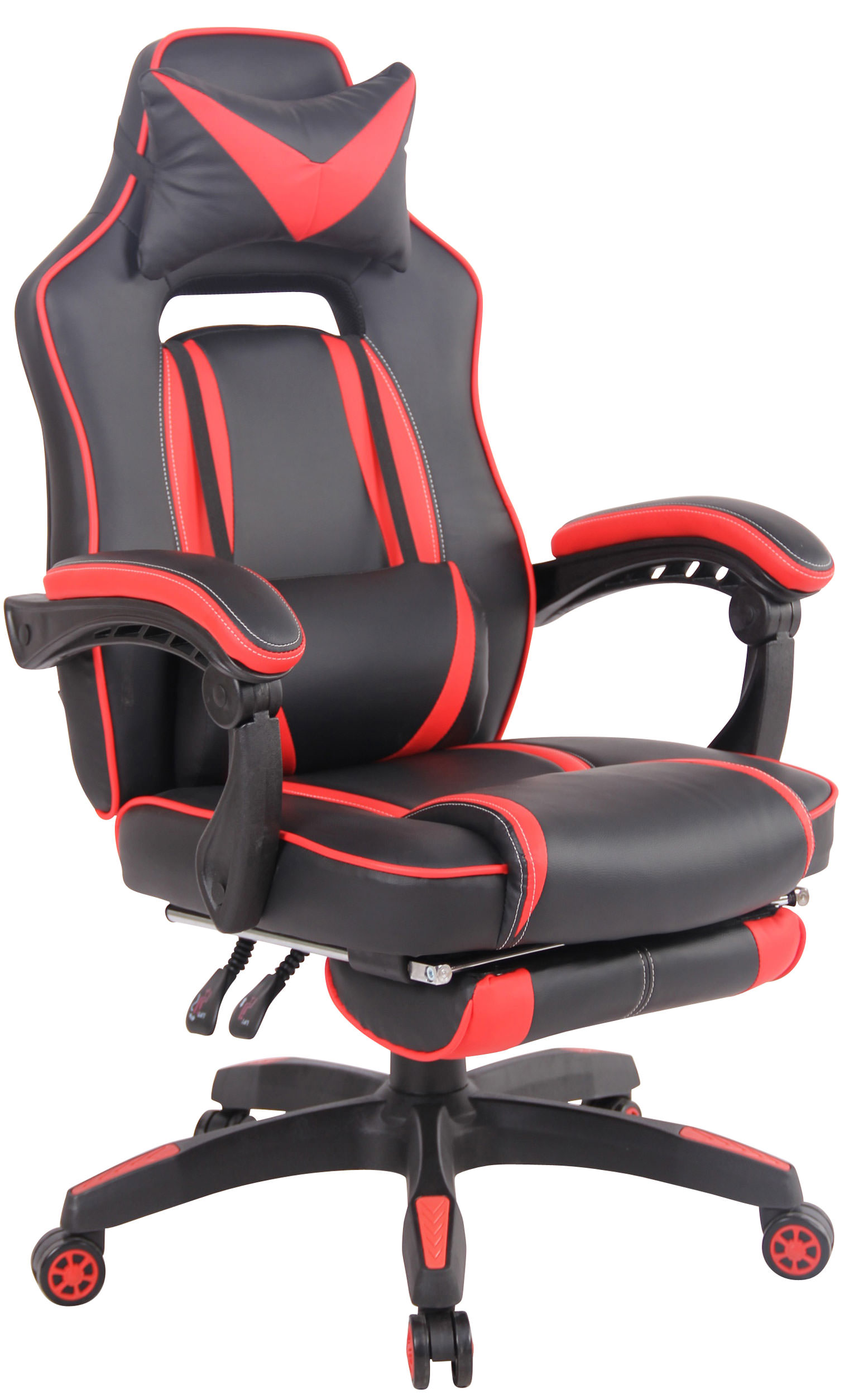 Fauteuil de bureau Heat en similicuir