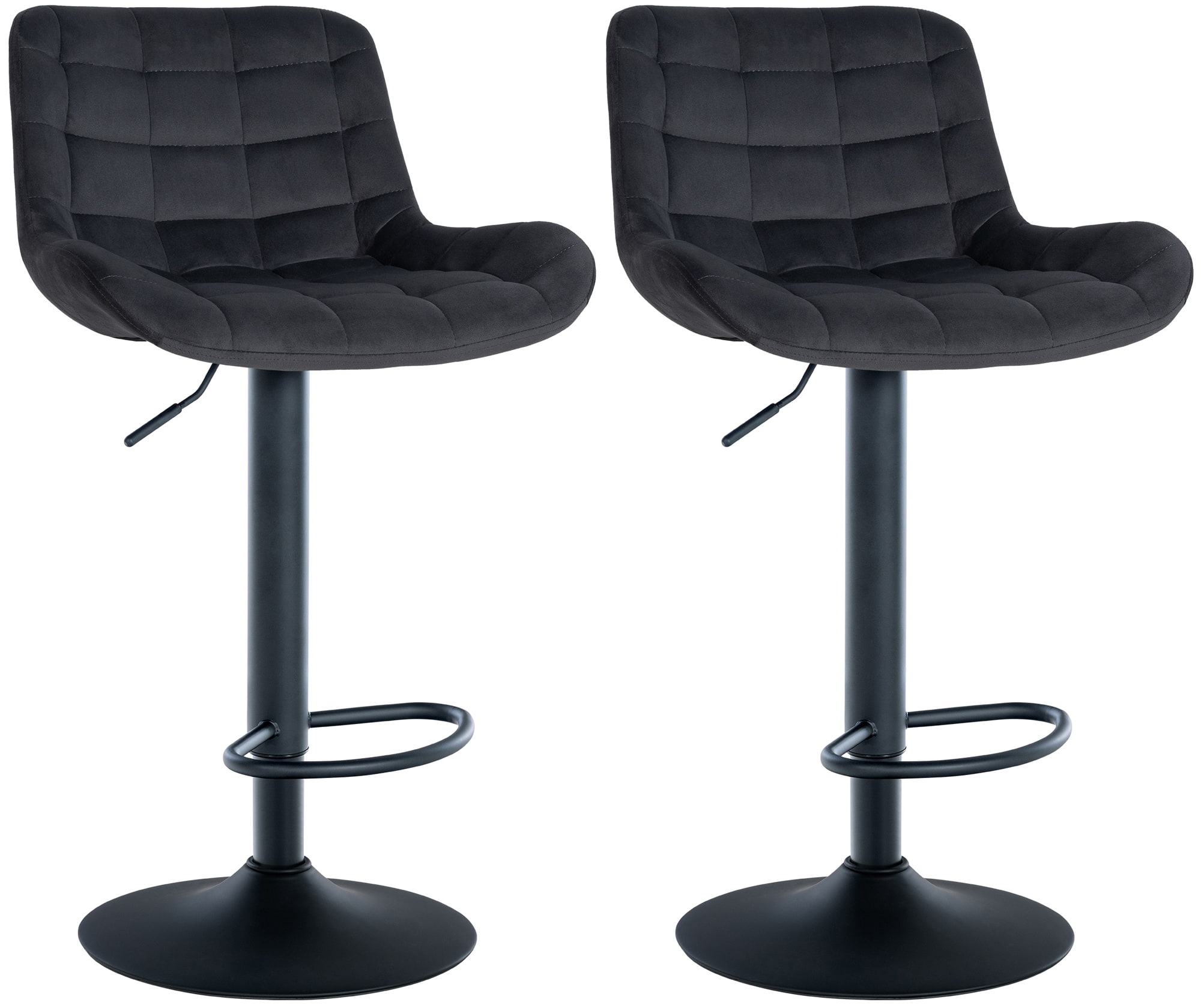 Lot de 2 tabourets de bar Tover