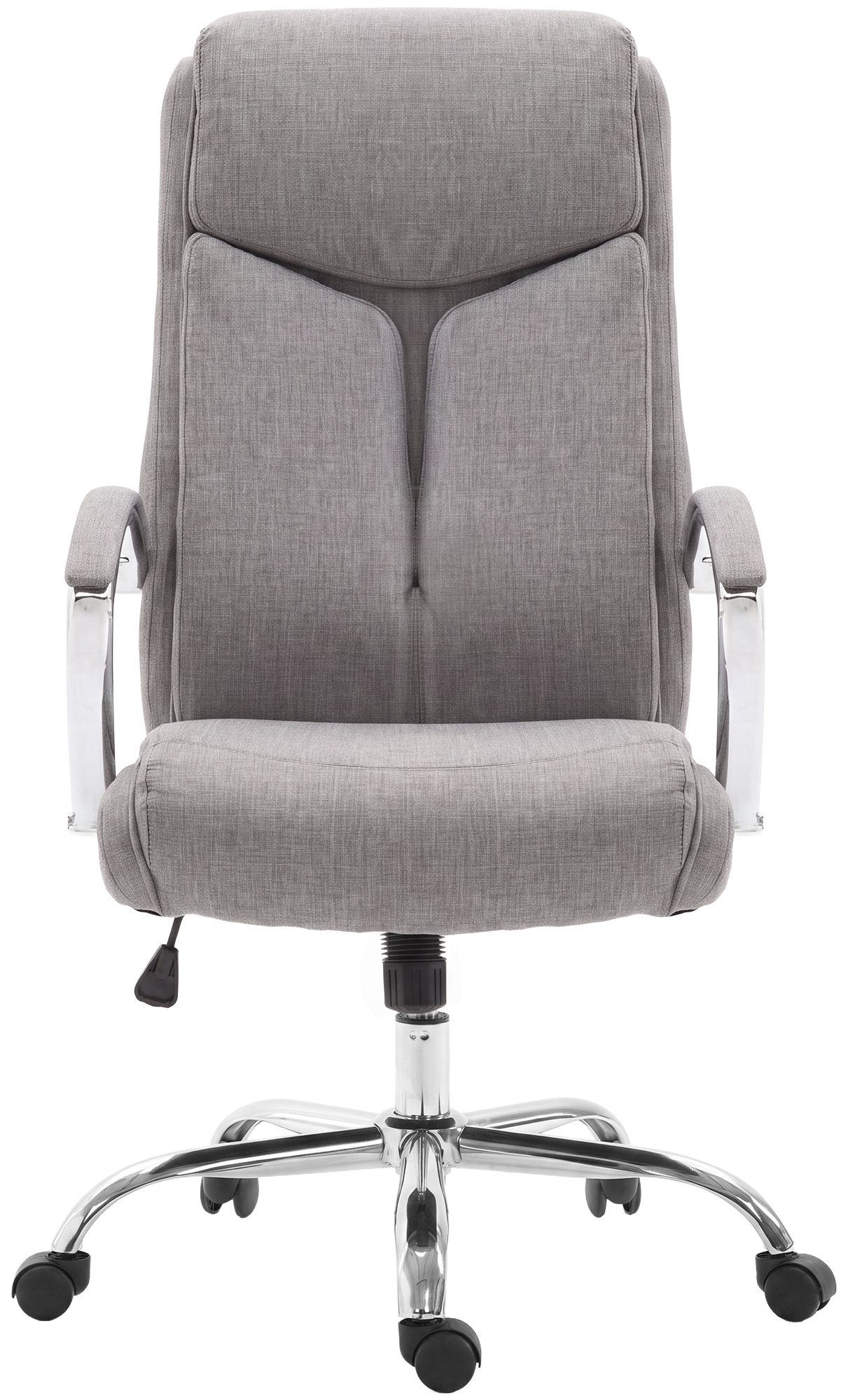 Chaise de bureau Arlen en tissu