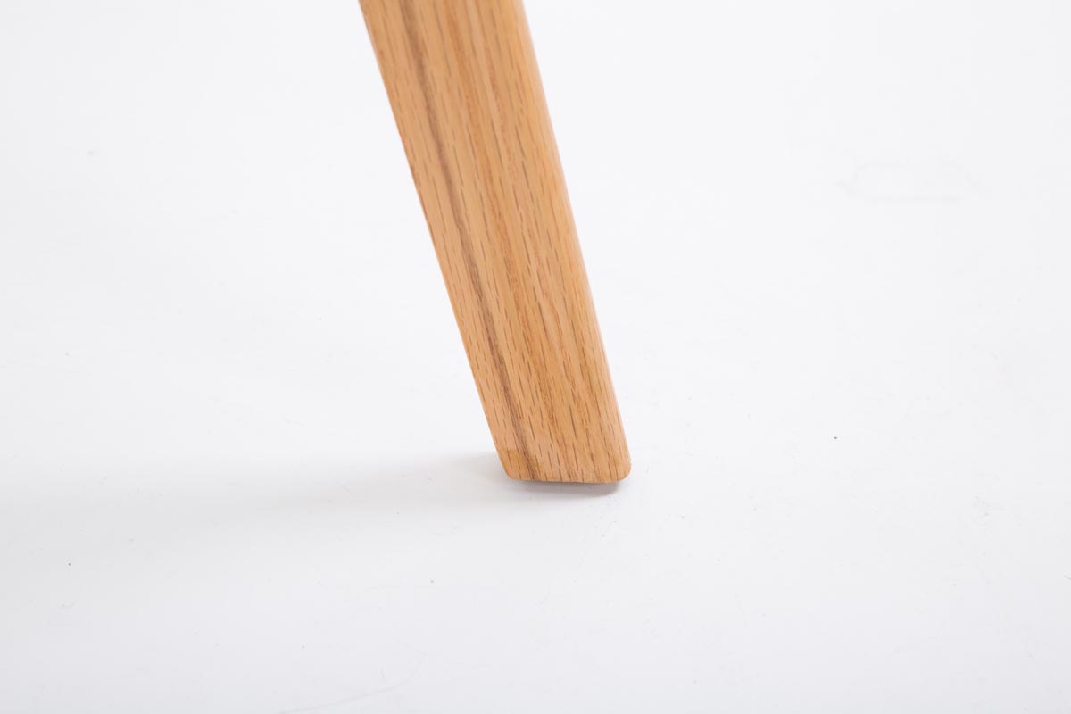 Tabouret de bar Metz à coque plastique