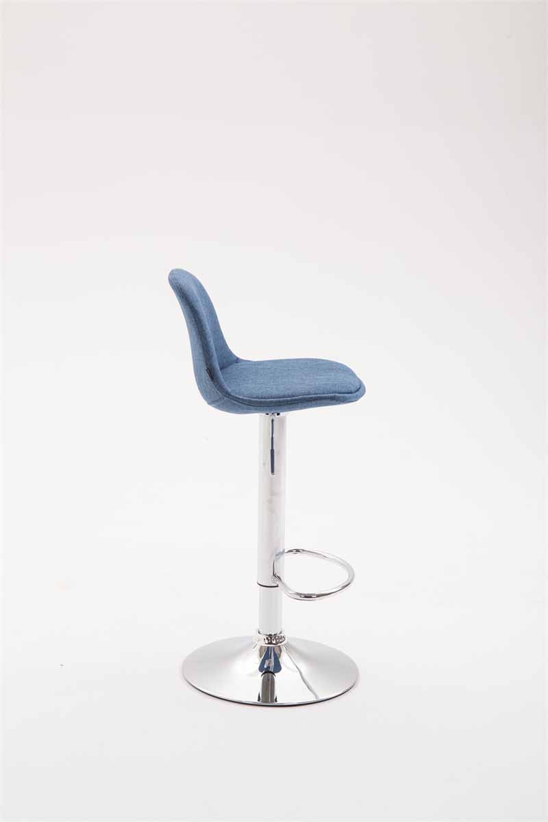 Tabouret de bar Kiel en tissu