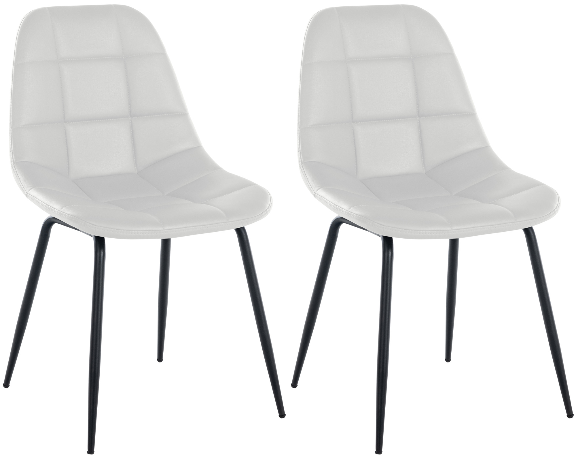 Lot de 2 chaises Tom