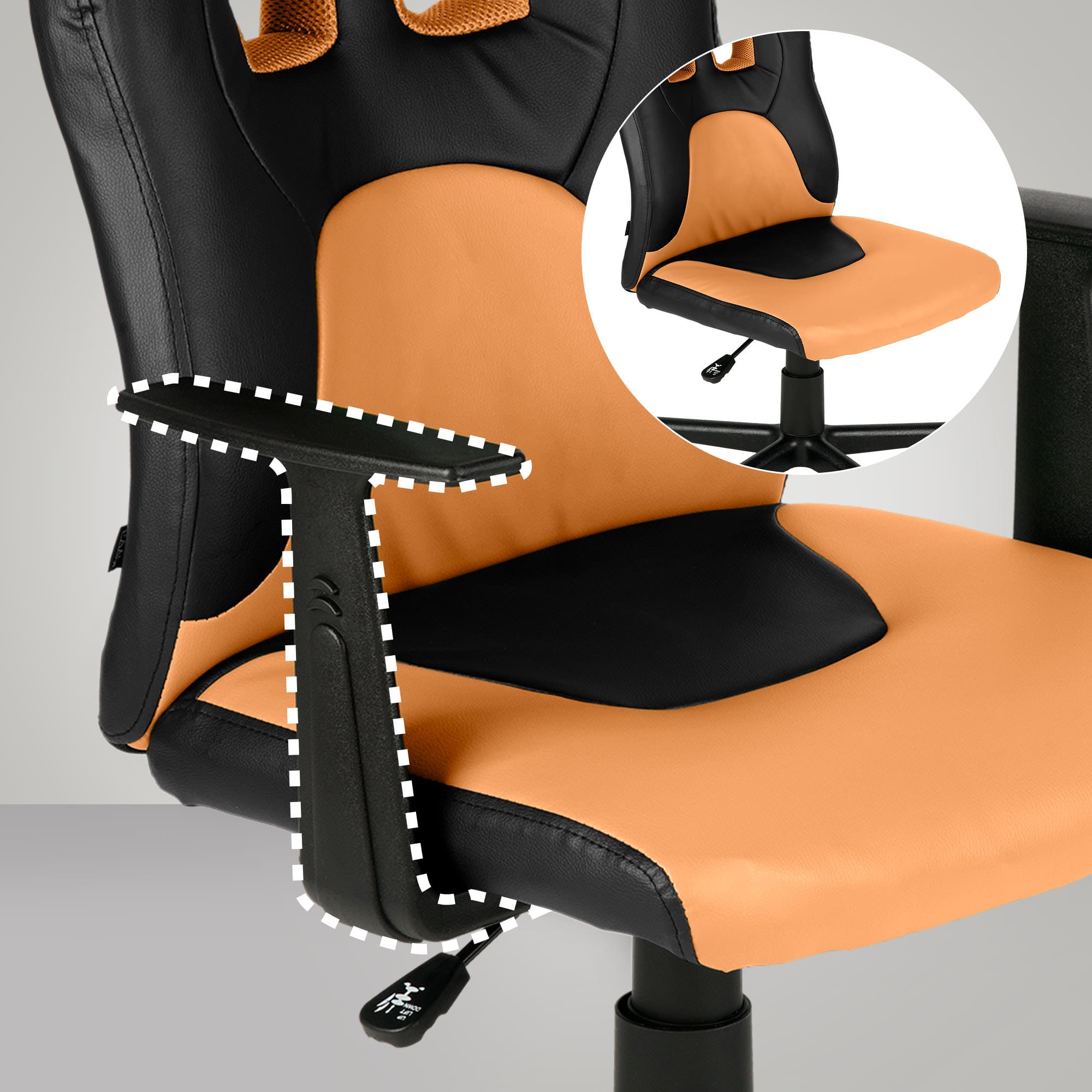 Chaise de bureau Fun pour enfants