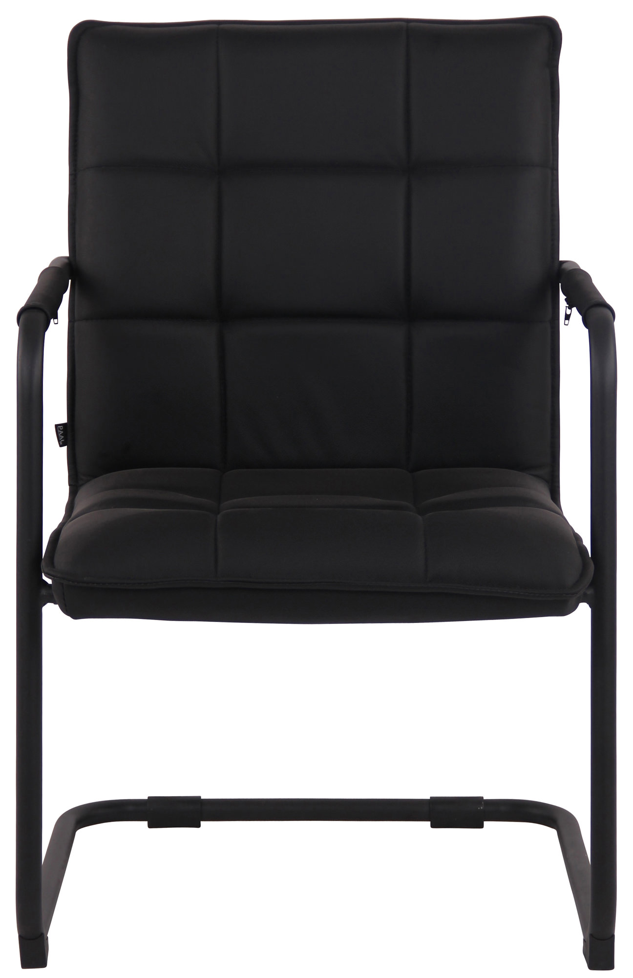 Chaise Cantilever Gandia en Véritable Cuir