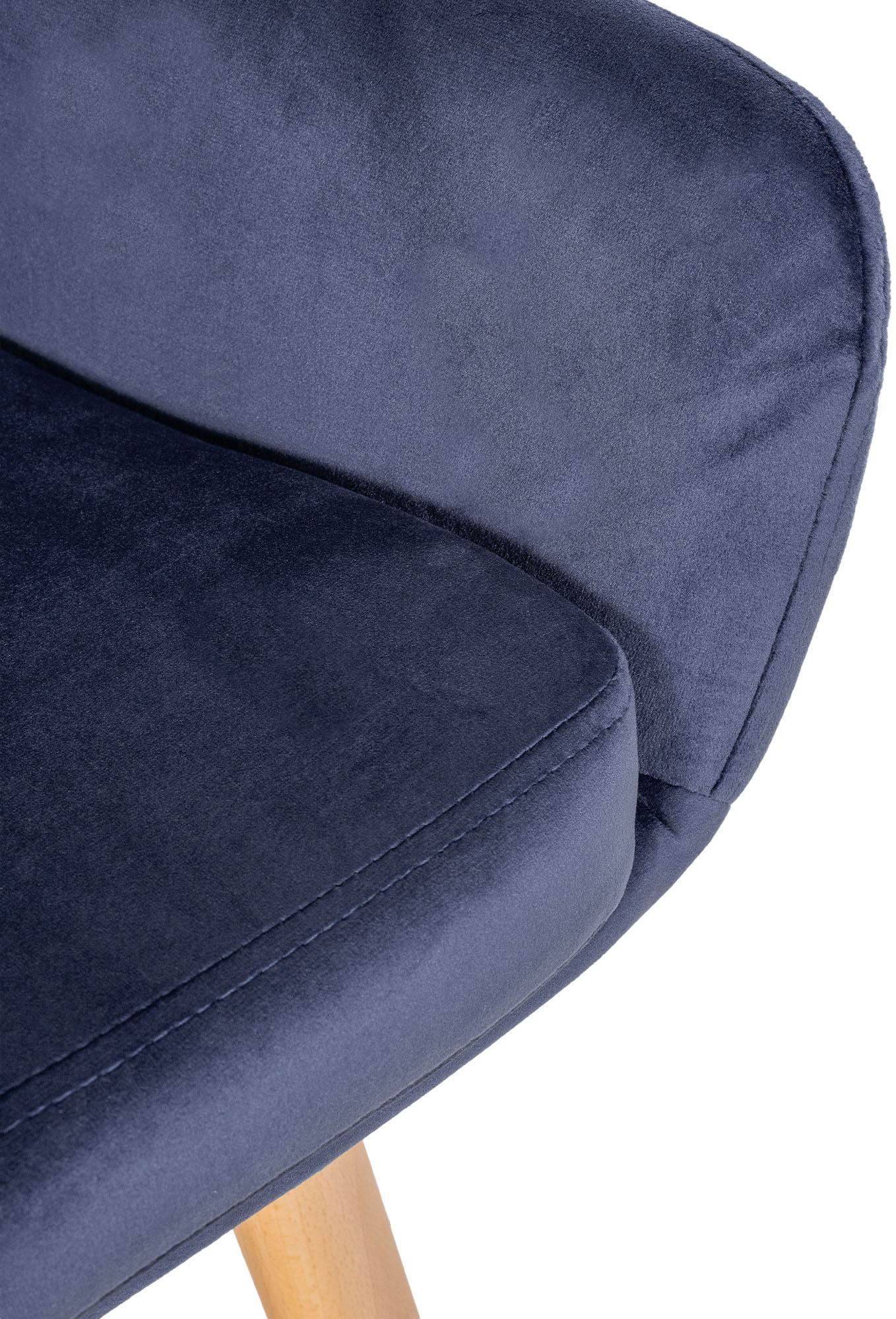 Tabouret de Bar Grant Velours