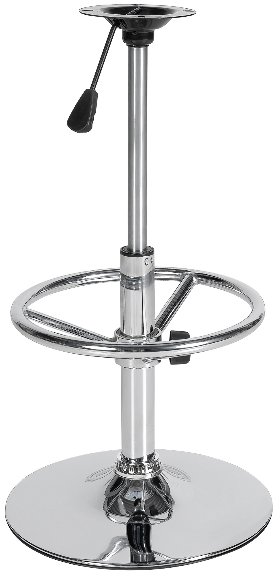 Piètement rond de rechange pour tabouret de bar