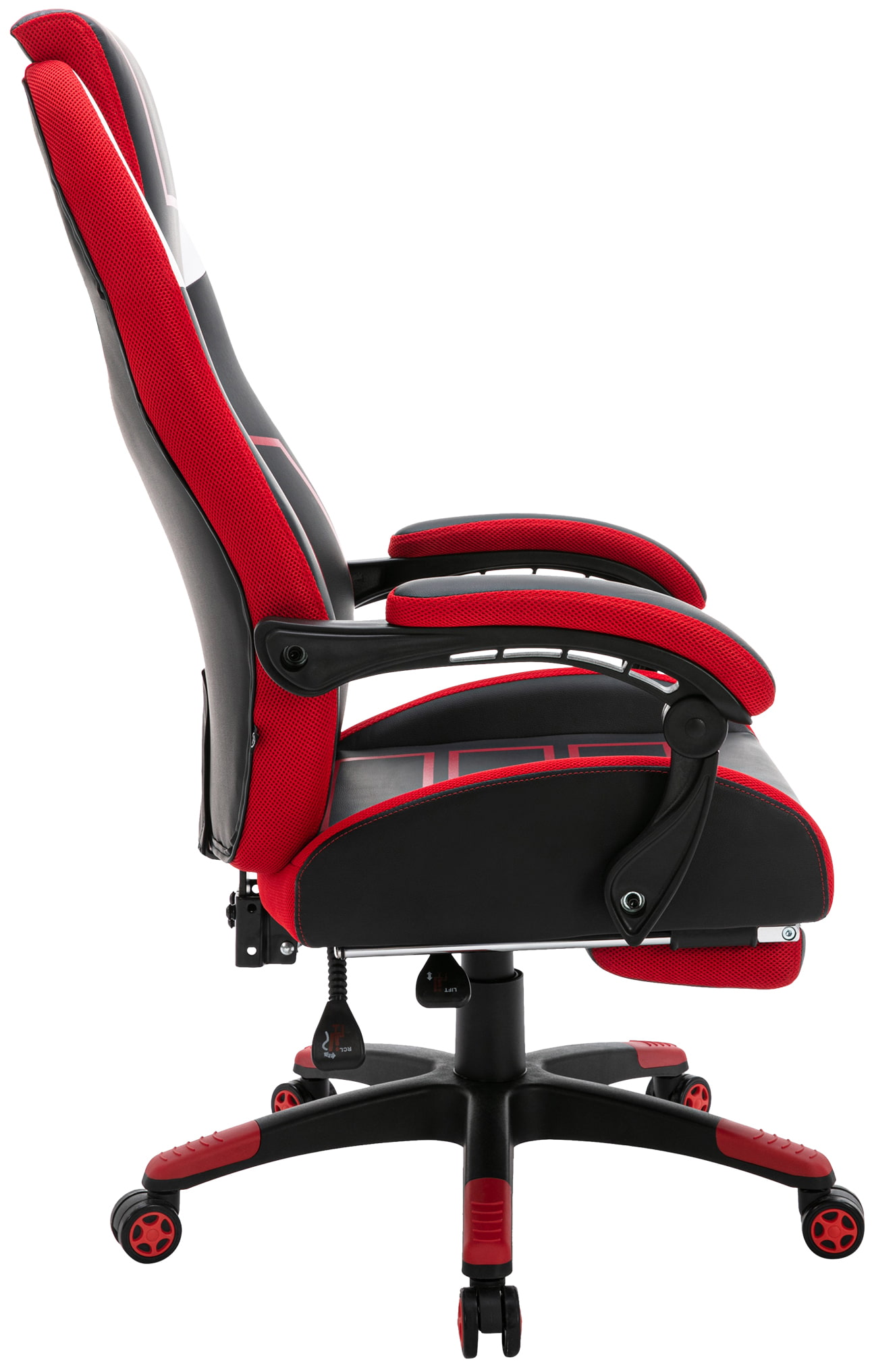Fauteuil de bureau Gamer Clovis en similicuir