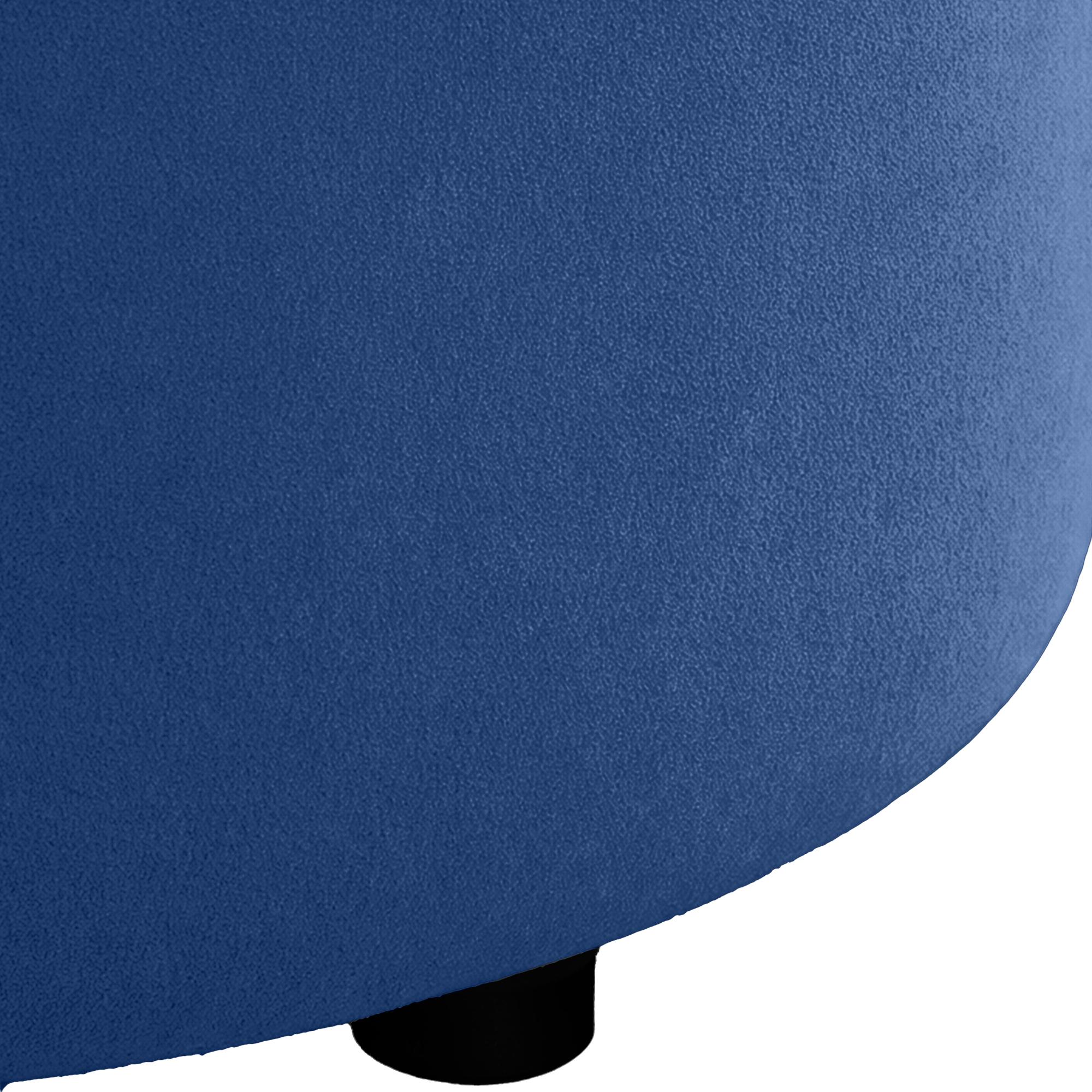 Tabouret Pantin en velours