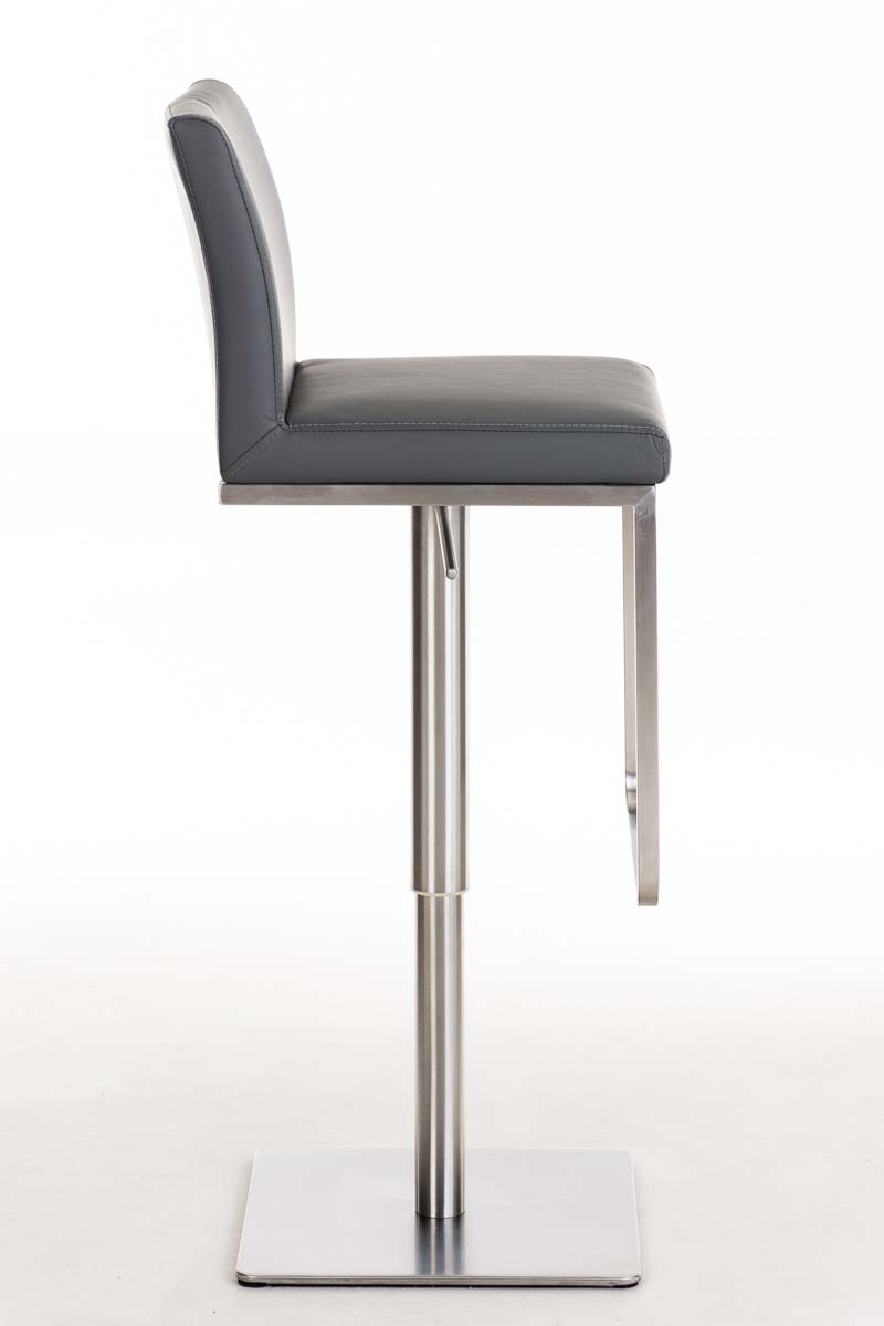 Lot de 2 tabourets de bar Panama recouverts de similicuir