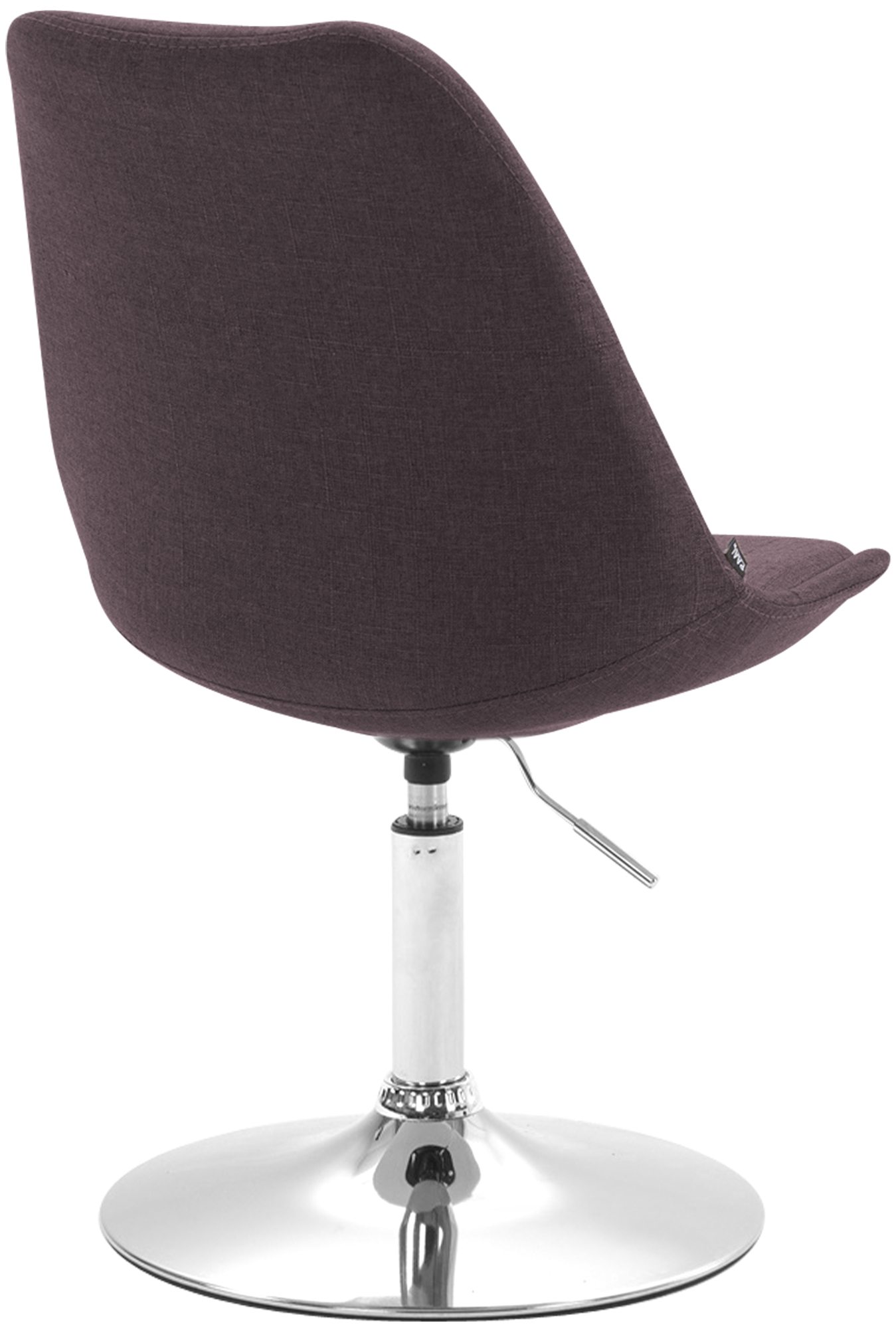 Chaise de salle à manger Maverick tissu avec pied trompette