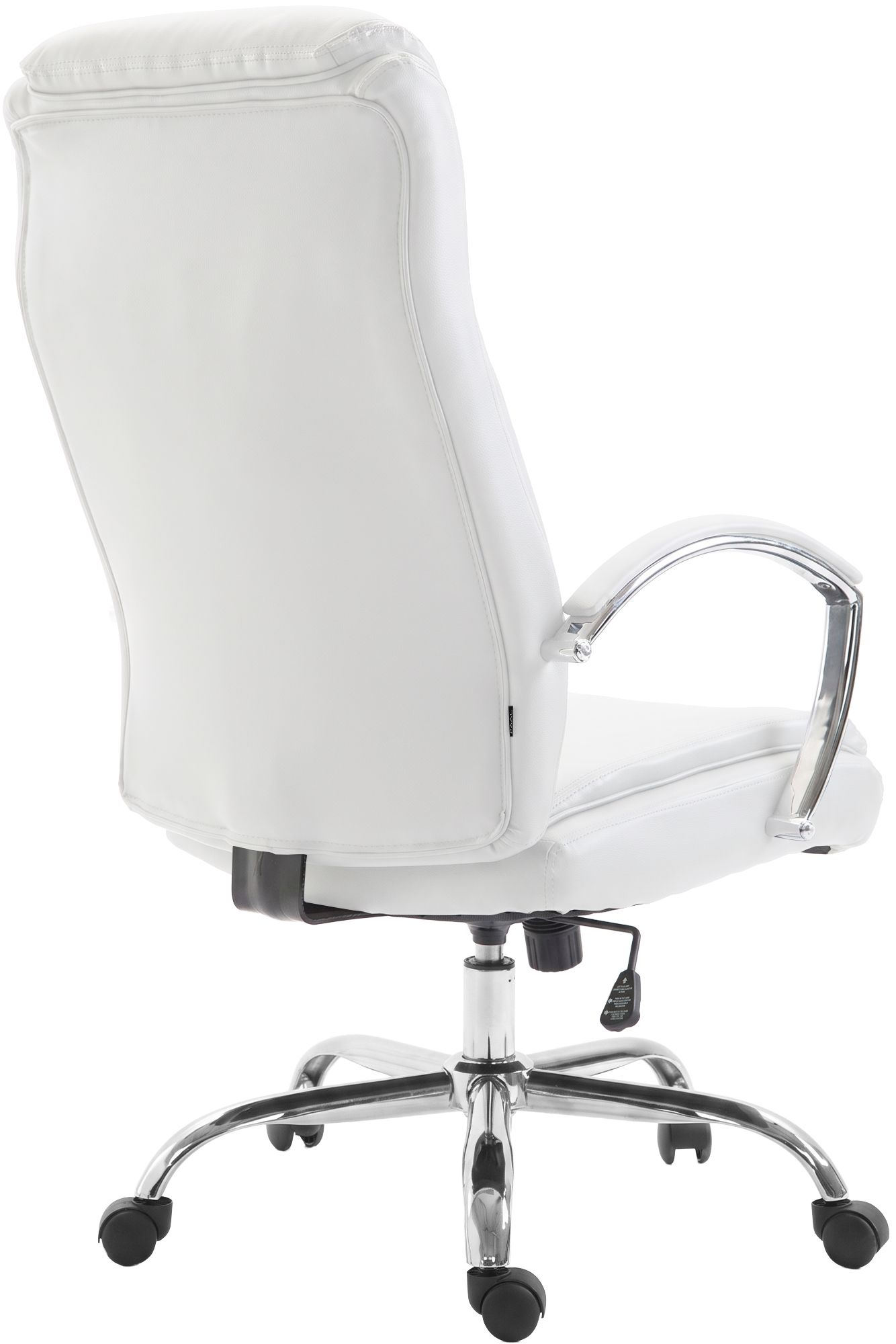 Chaise de bureau Arlen aspect cuir