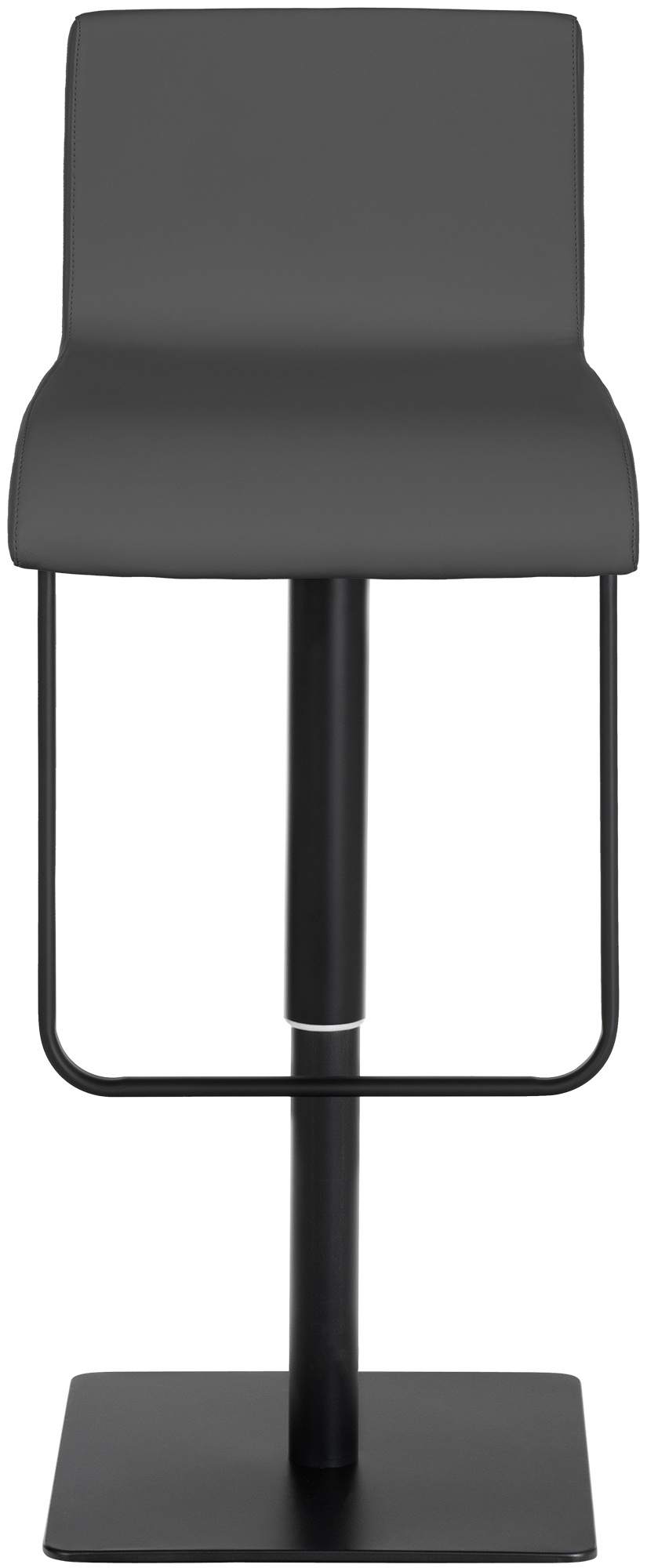 Lot de 2 tabourets de bar Limon en similicuir