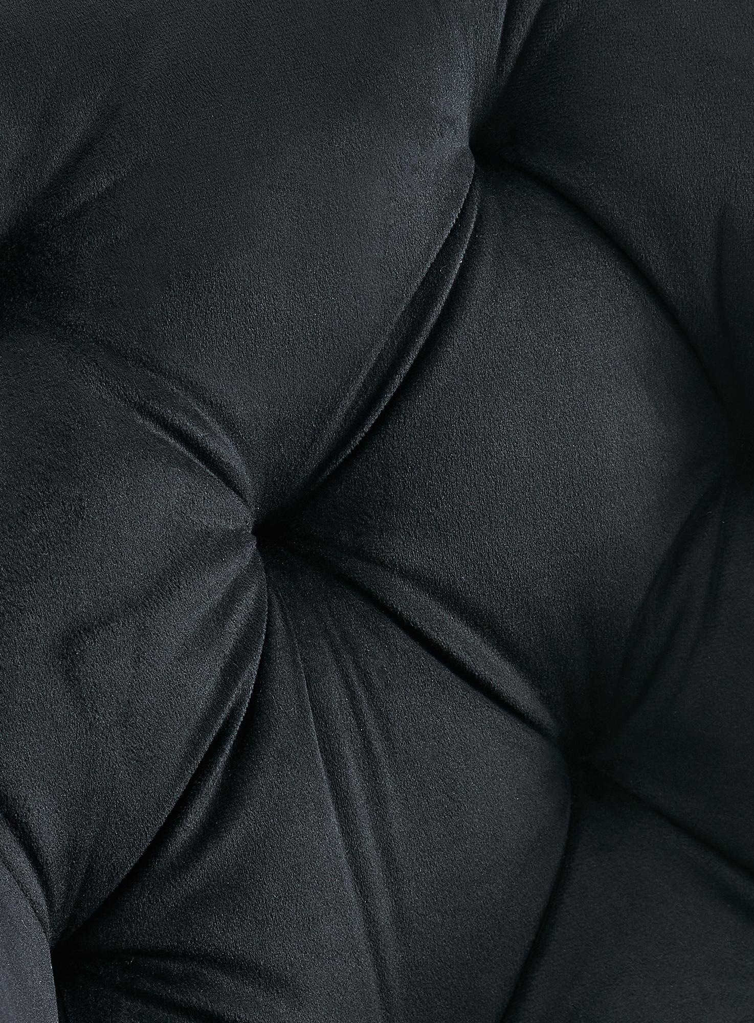 Lot de 2 Chaises de Salle à Manger Pivotantes Antigo en Velours