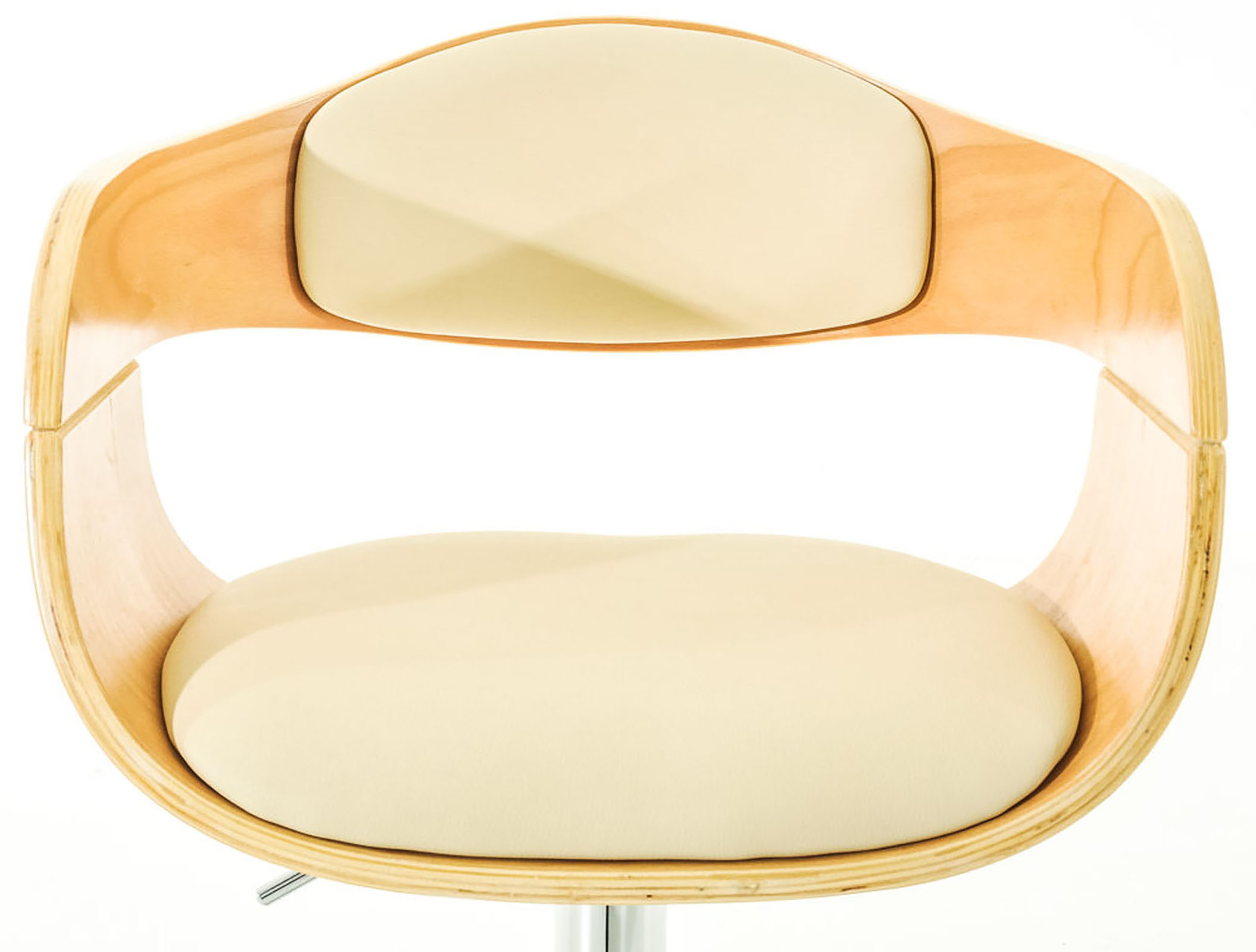 Lot de 2 tabourets de bar Kingstone similicuir