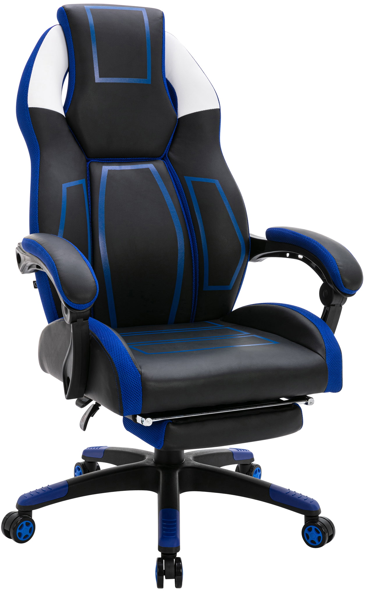 Fauteuil de bureau Gamer Clovis en similicuir