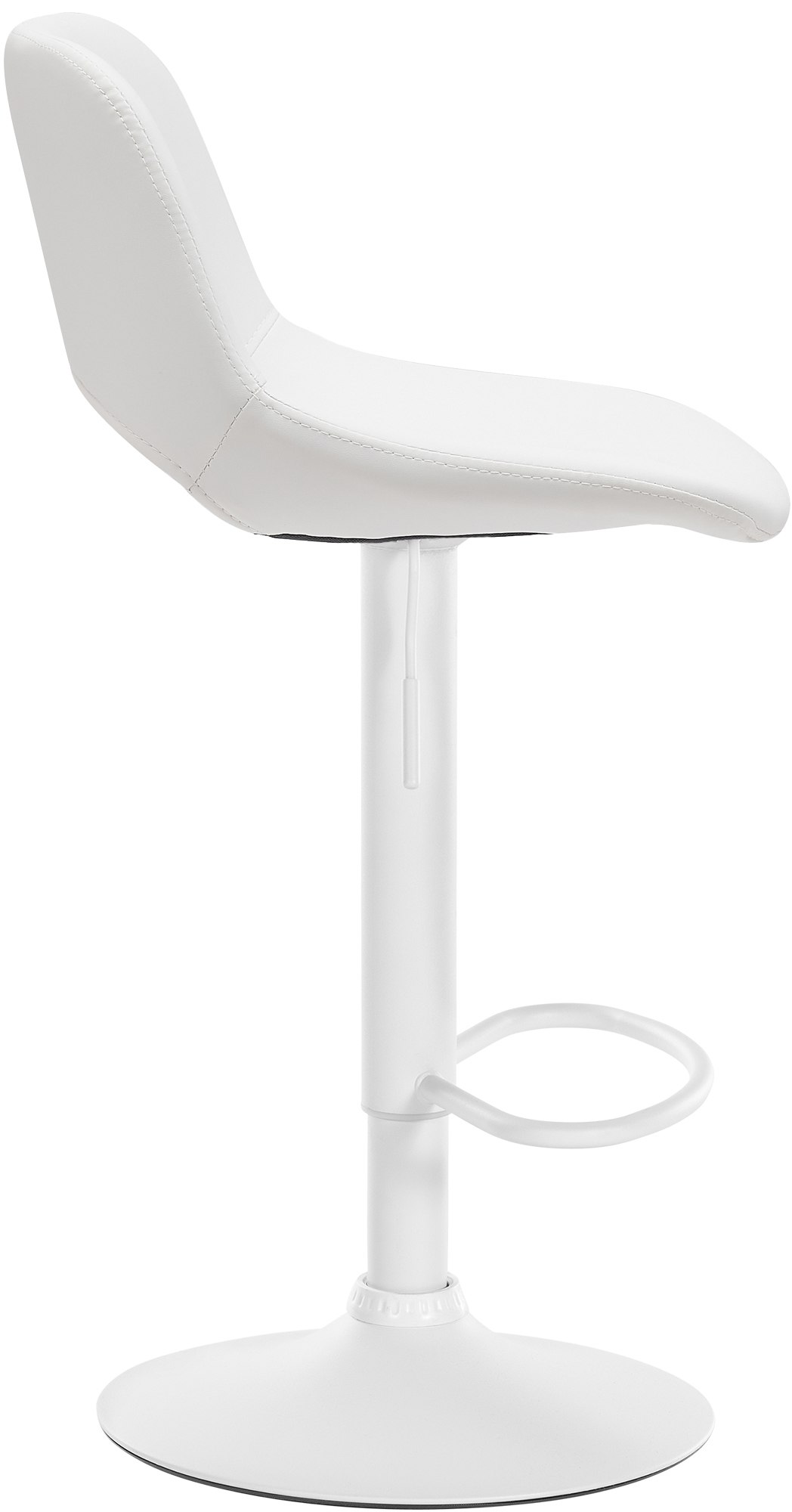 Lot de 2 tabourets de bar Camden en similicuir