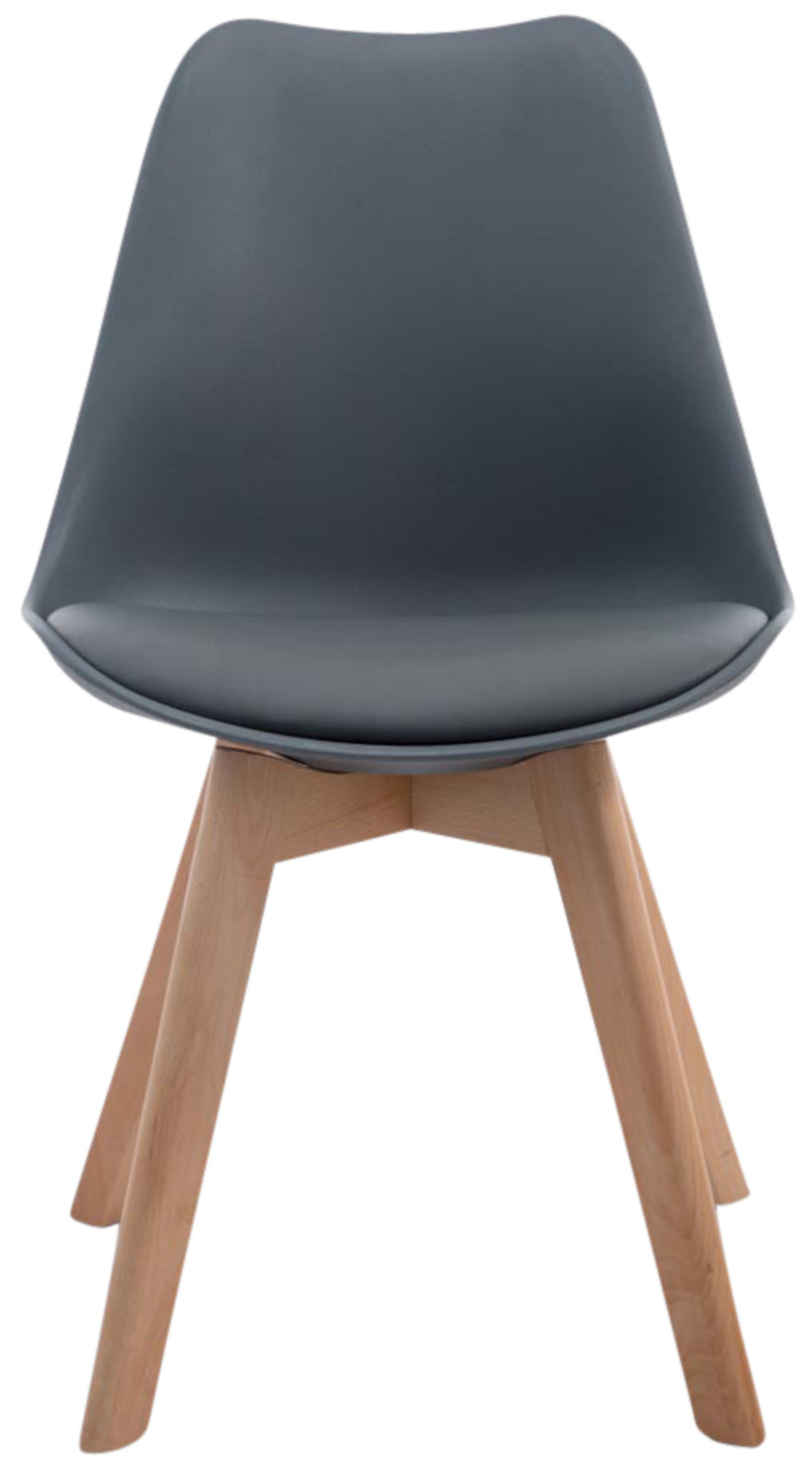 Lot de 4 chaises de salle à manger Borneo V2 en similicuir