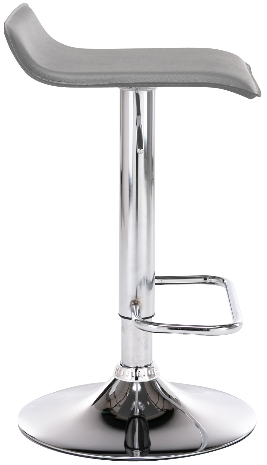 Lot de 2 Tabourets de bar Dyn en similicuir