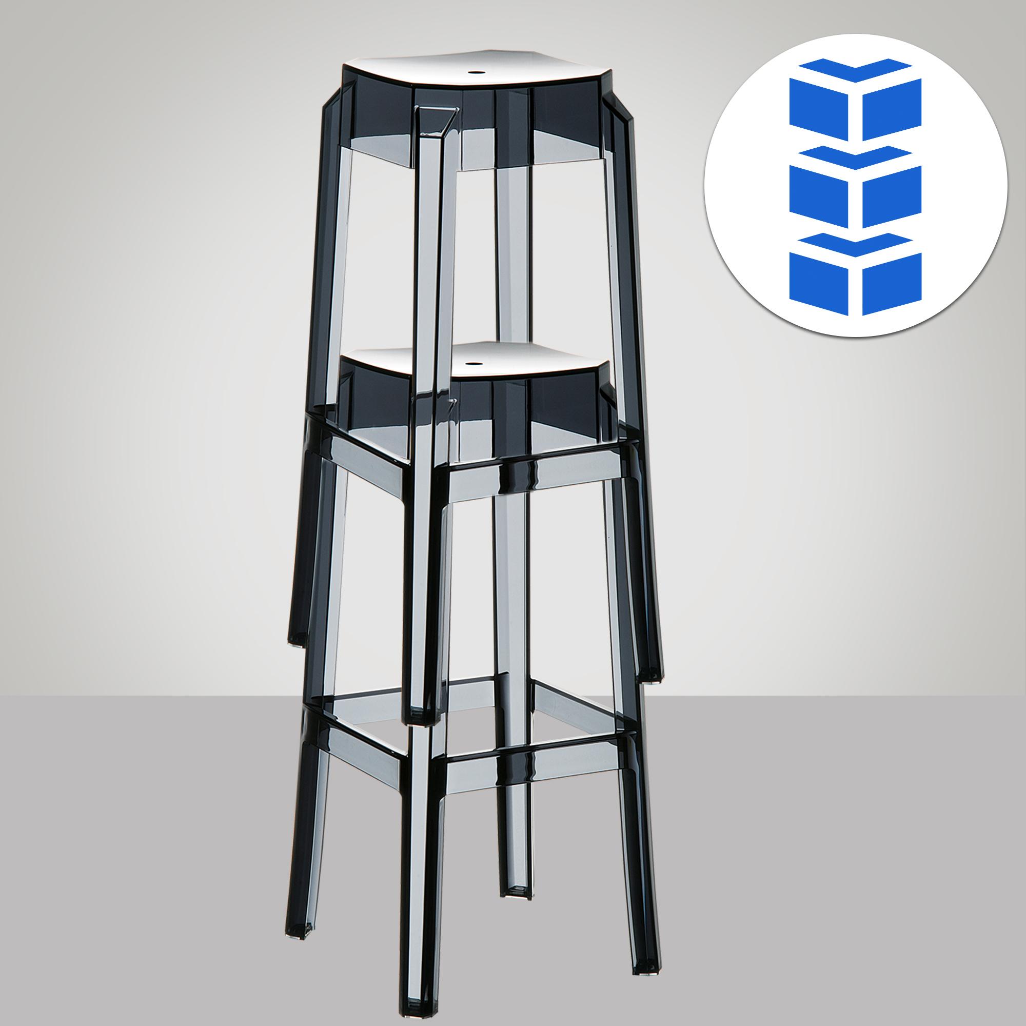Lot de 2 tabourets de bar Fox