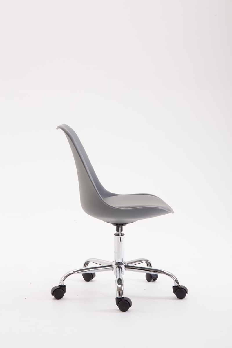 Chaise de bureau Toulouse à coque en plastique