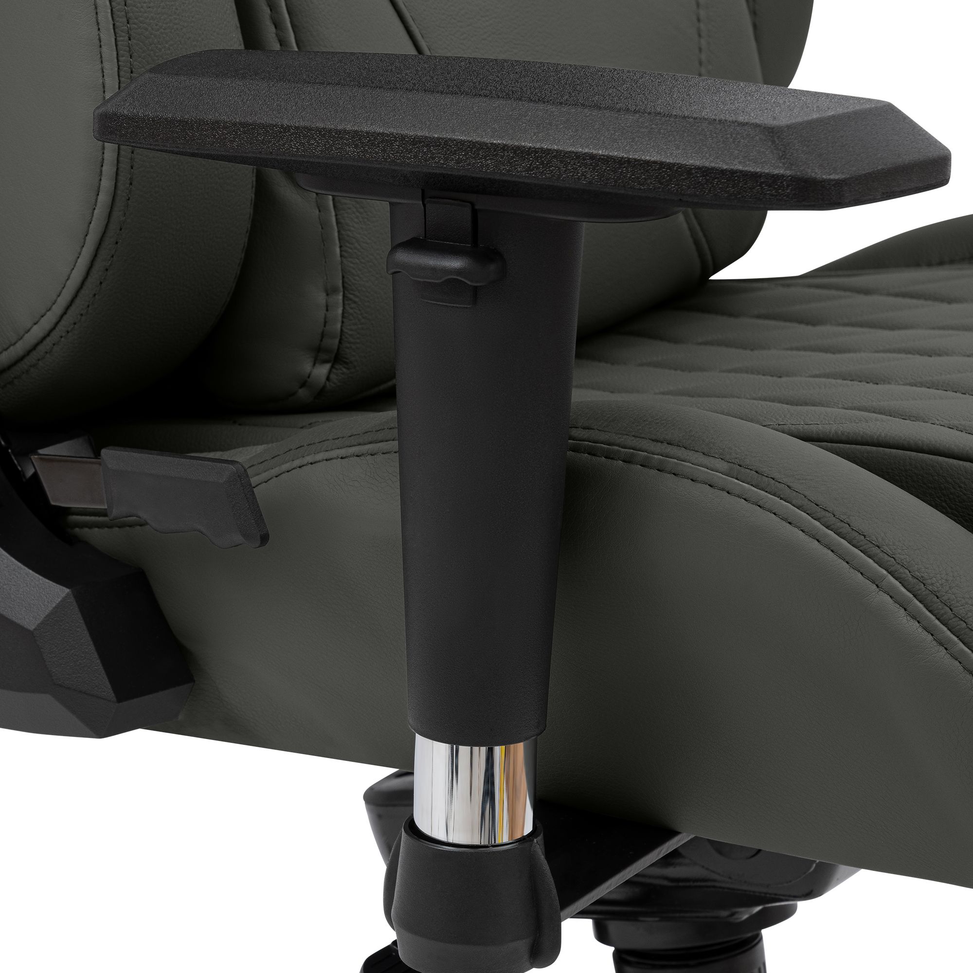 Fauteuil de bureau Gamer Keren en véritable cuir