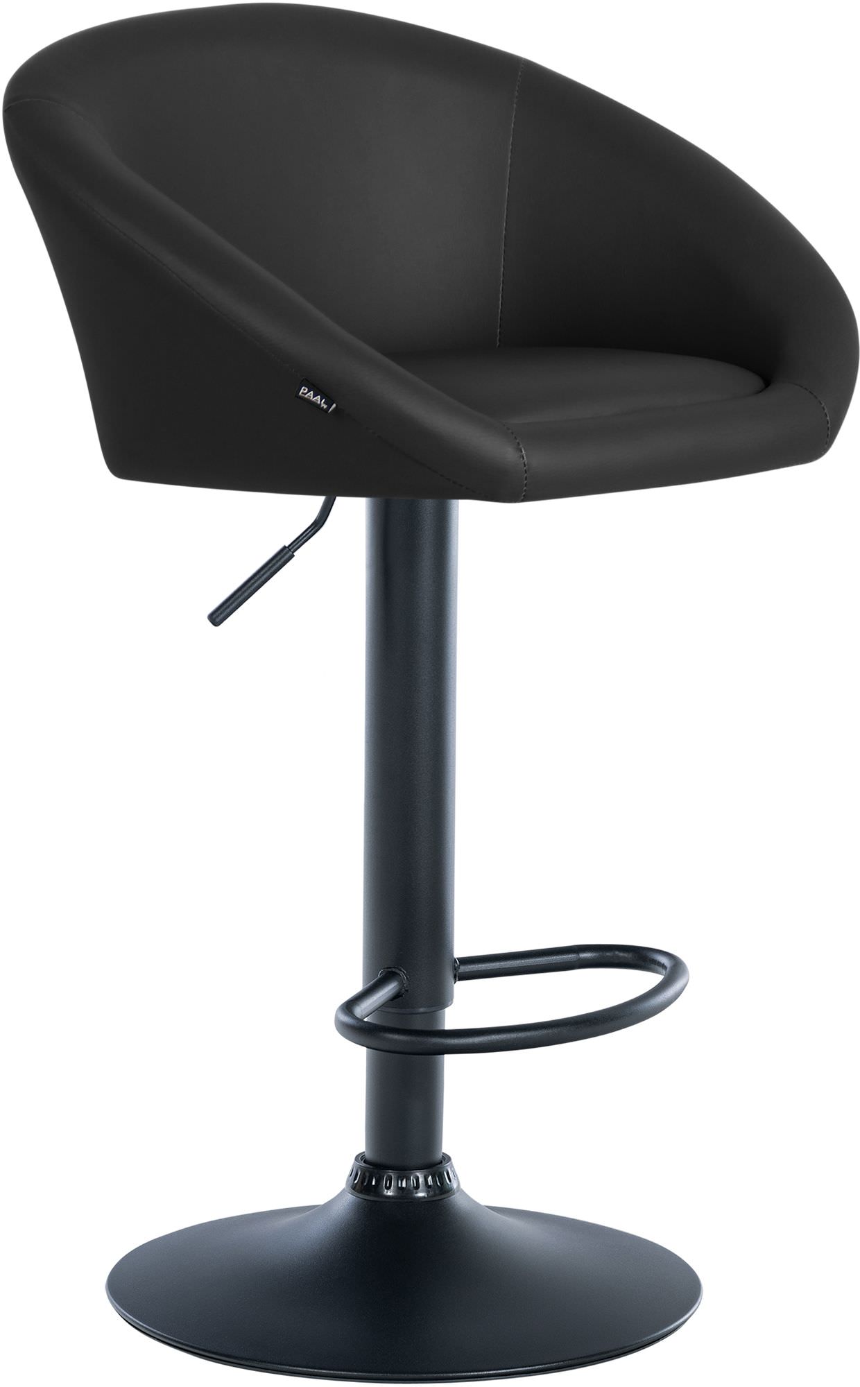 Tabouret de bar Davie similicuir
