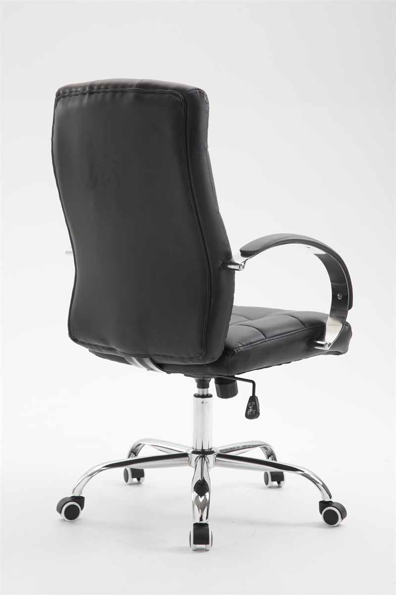 Fauteuil de bureau Mikos en similicuir